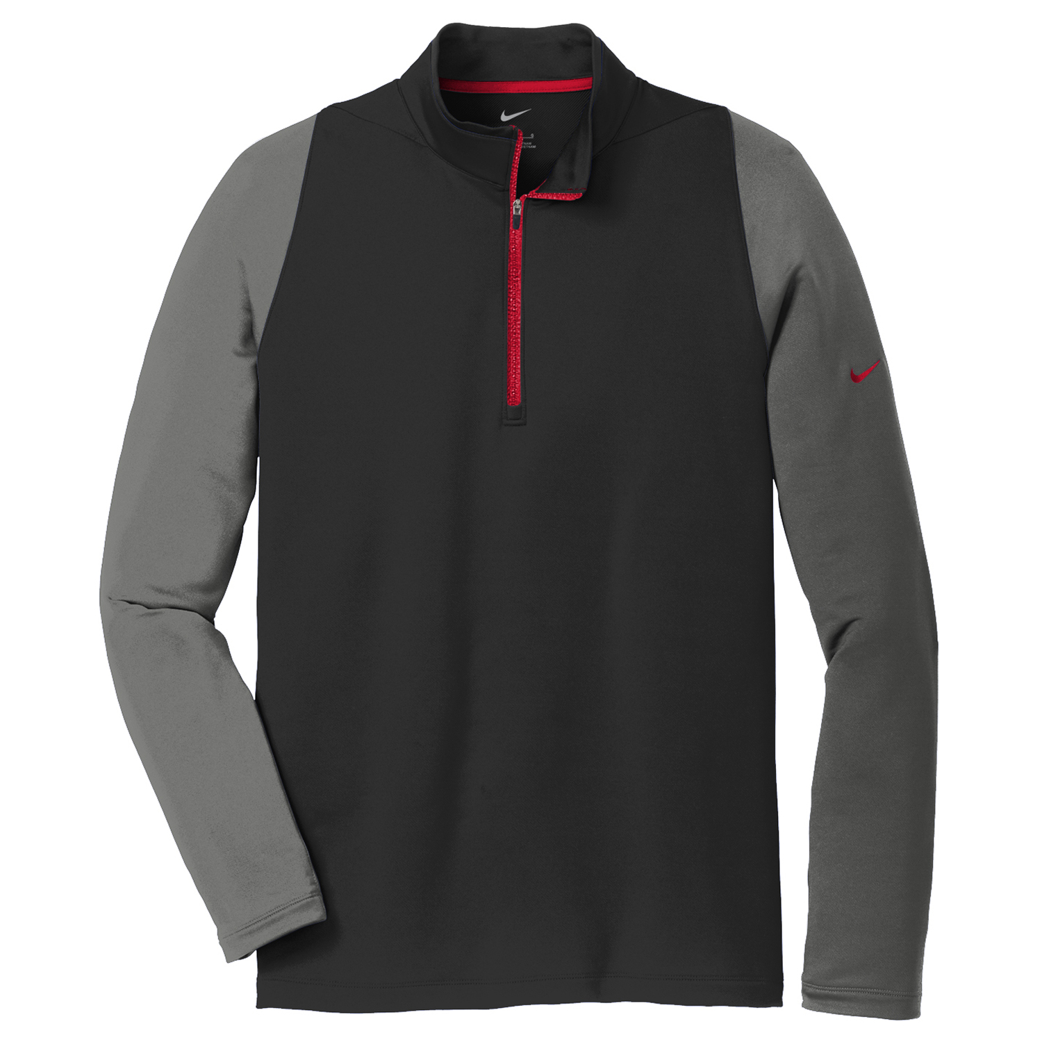 Nike Dri-FIT Stretch 1/2-Zip Cover-Up 7.6 oz. Winter Jacket 3