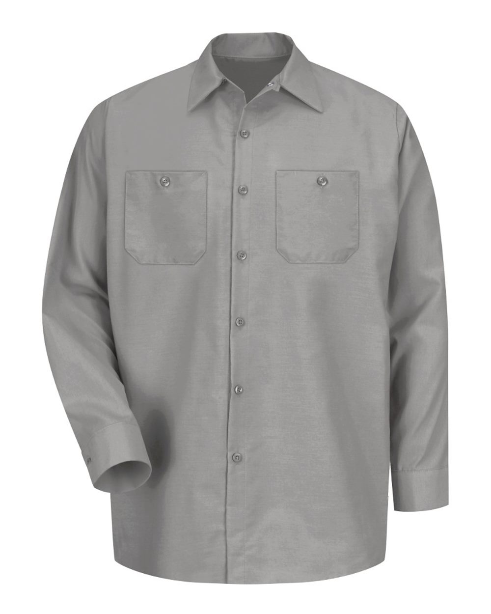 Men's Industrial Long Sleeve Work Shirt - SP14 31