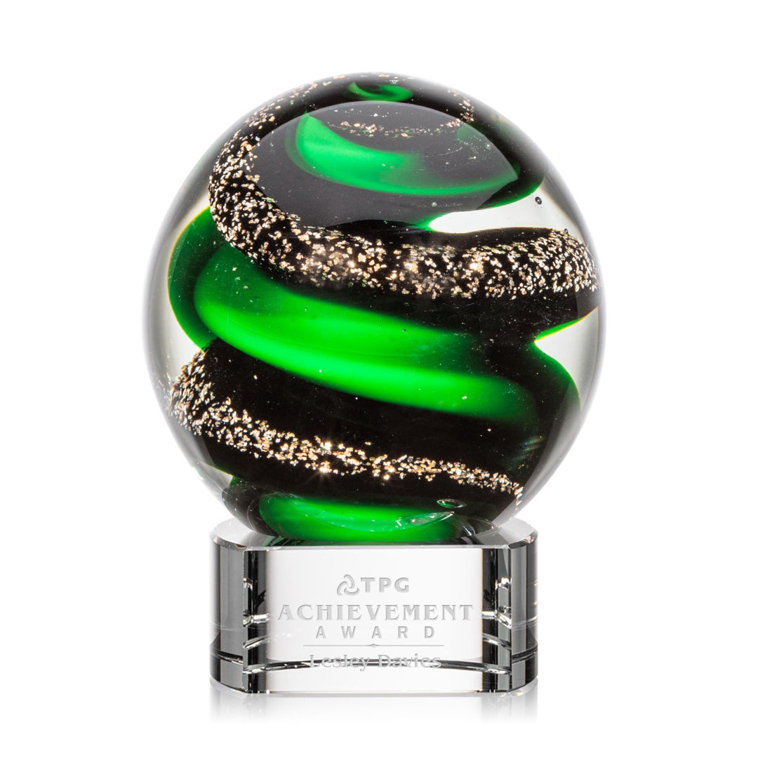 Zodiac Award on Paragon Base - Clear 9