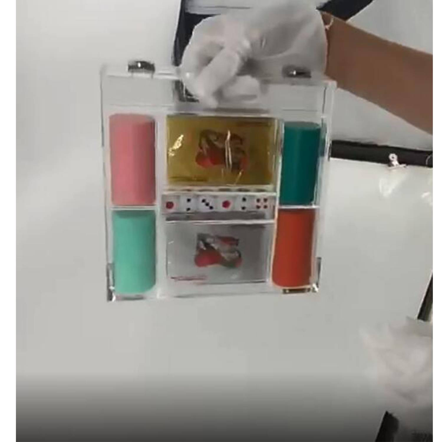 Acrylic Playing Card Box 6
