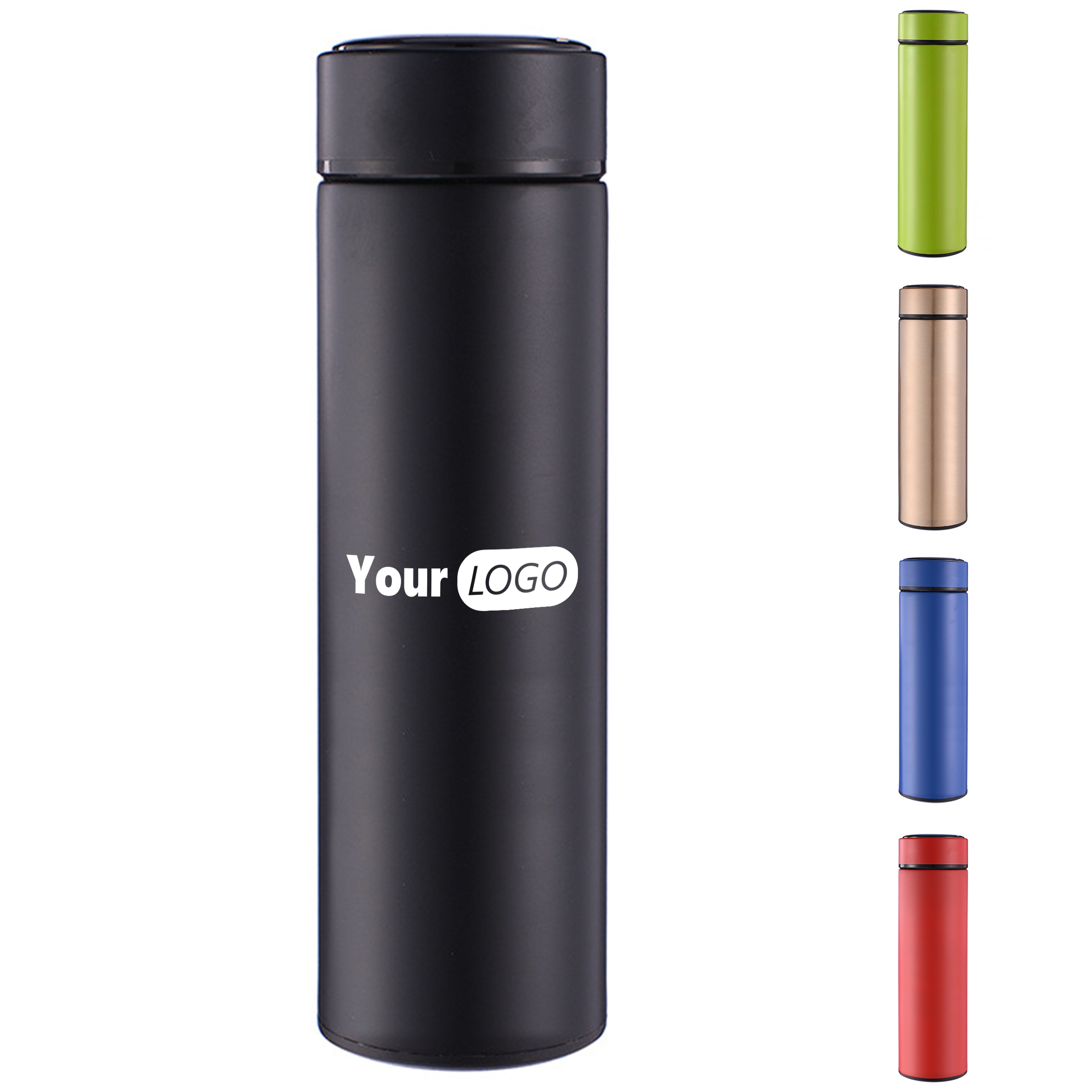 Stainless Steel Multi Colored Customizable Thermos Bottle 2
