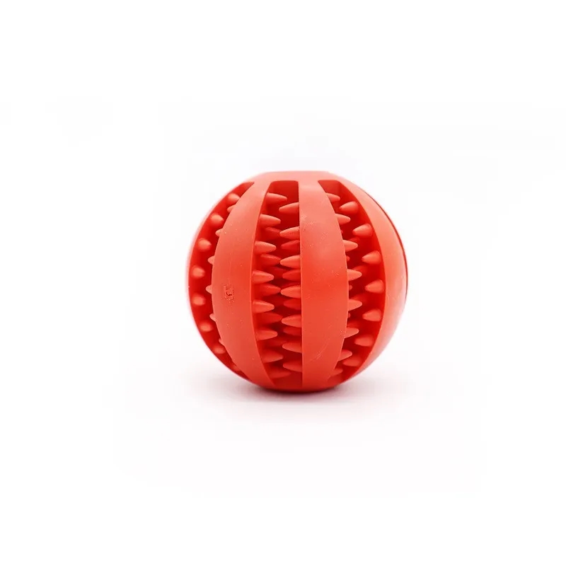 Pets chew rubber toy balls 5