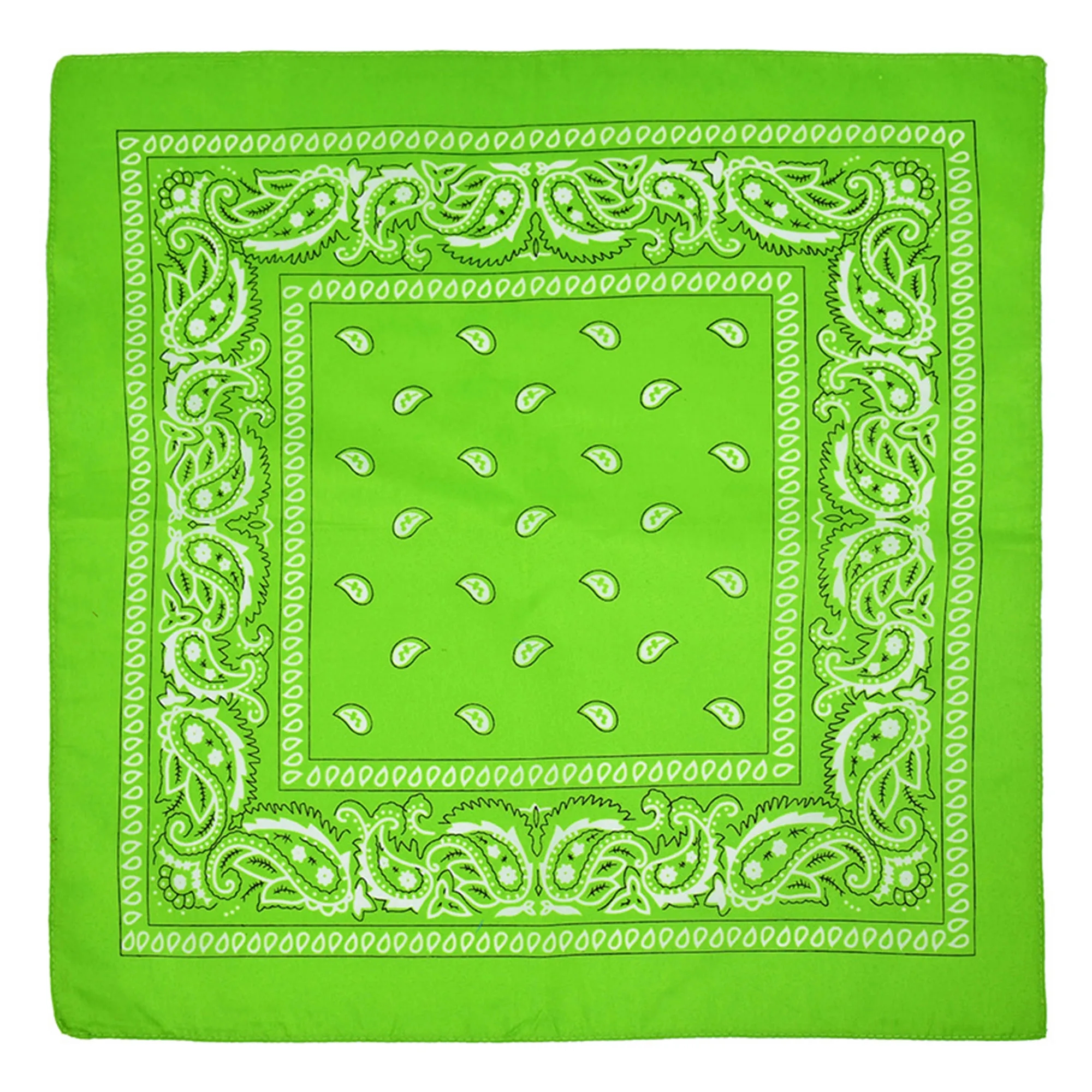 Square Bandana 100% Cotton 11