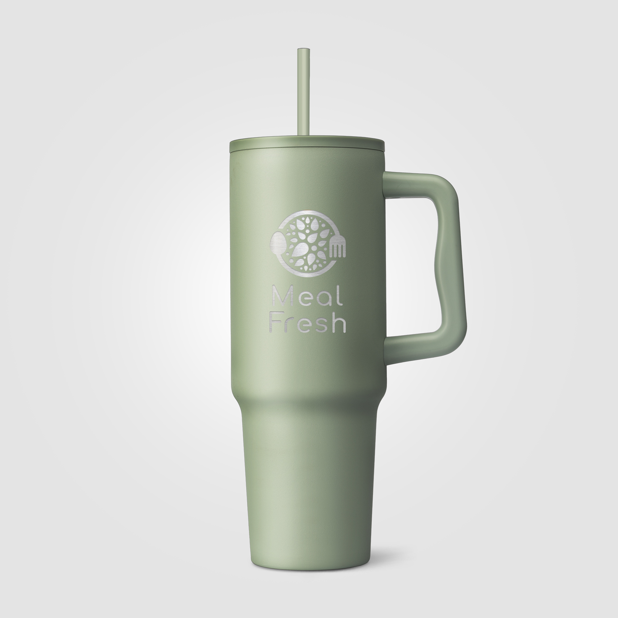 Polar Pro - 40 oz. Double-Wall Recycled Stainless Steel Tumbler with Straw 22