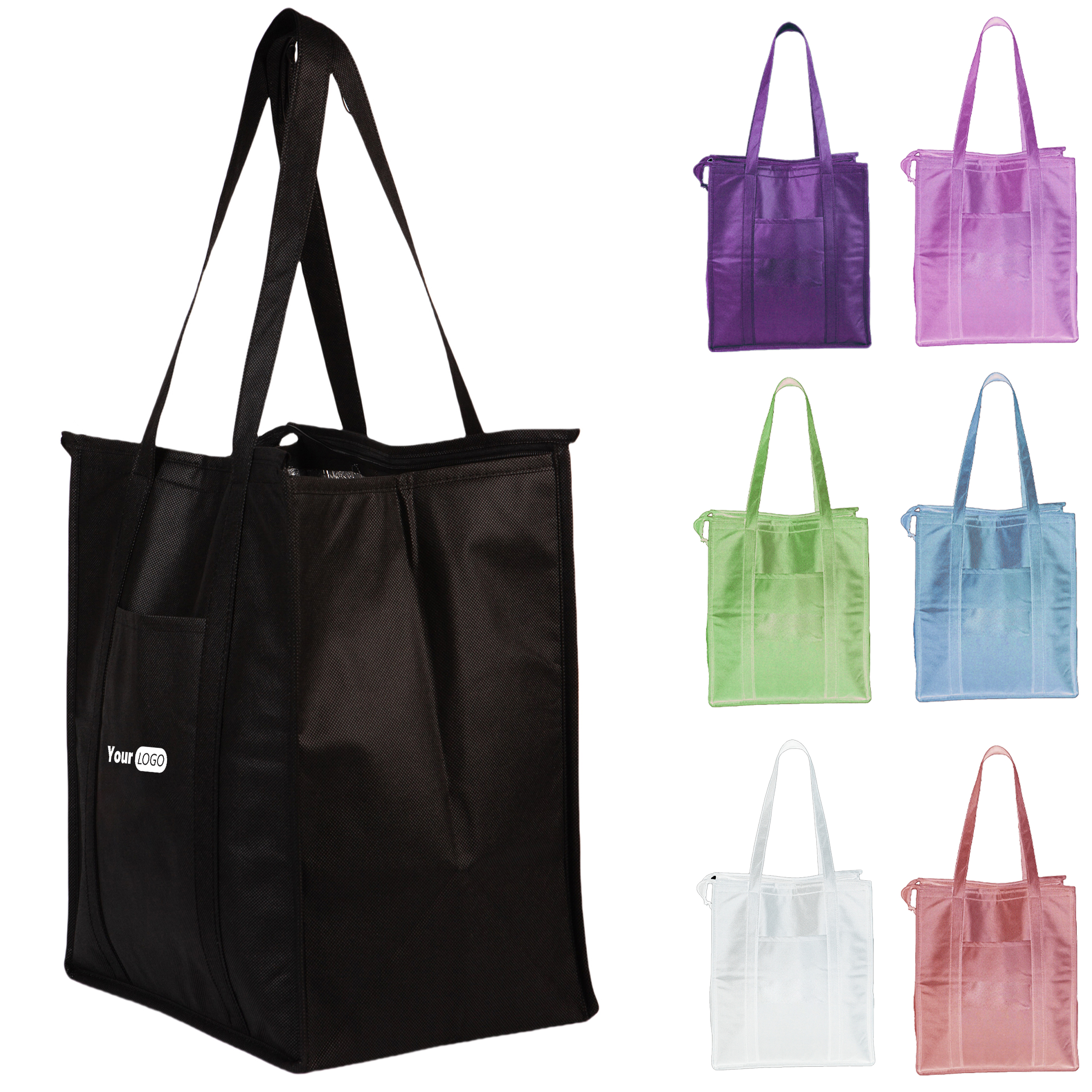 Other Fabric Outdoor Picnic Hand-Held Insulation Bag 2