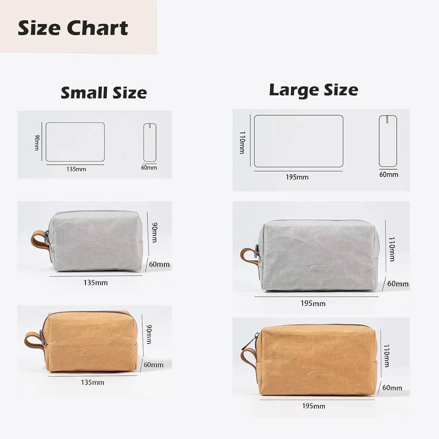 Wash Kraft paper bag 3
