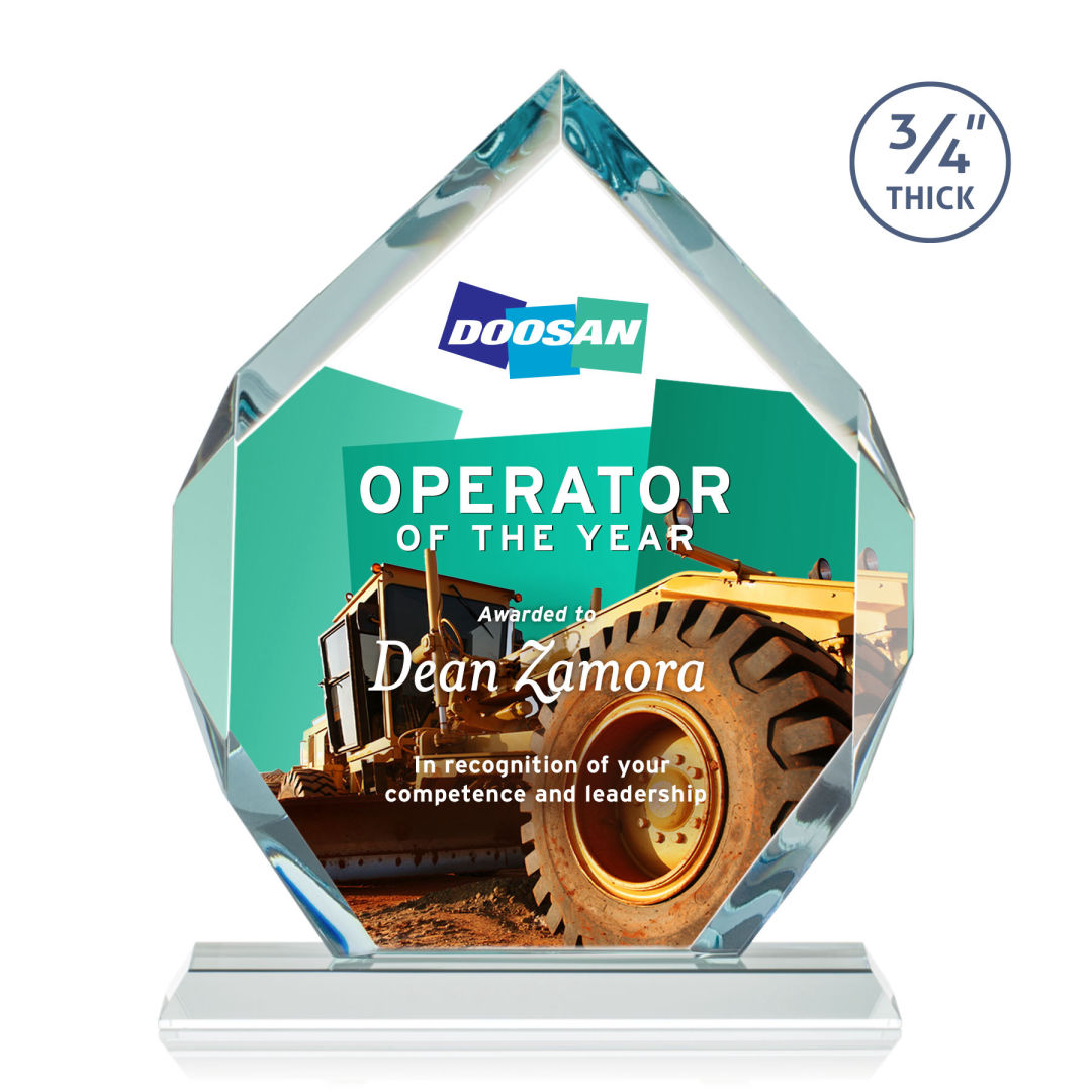 Royal Diamond VividPrint™ Award - Starfire