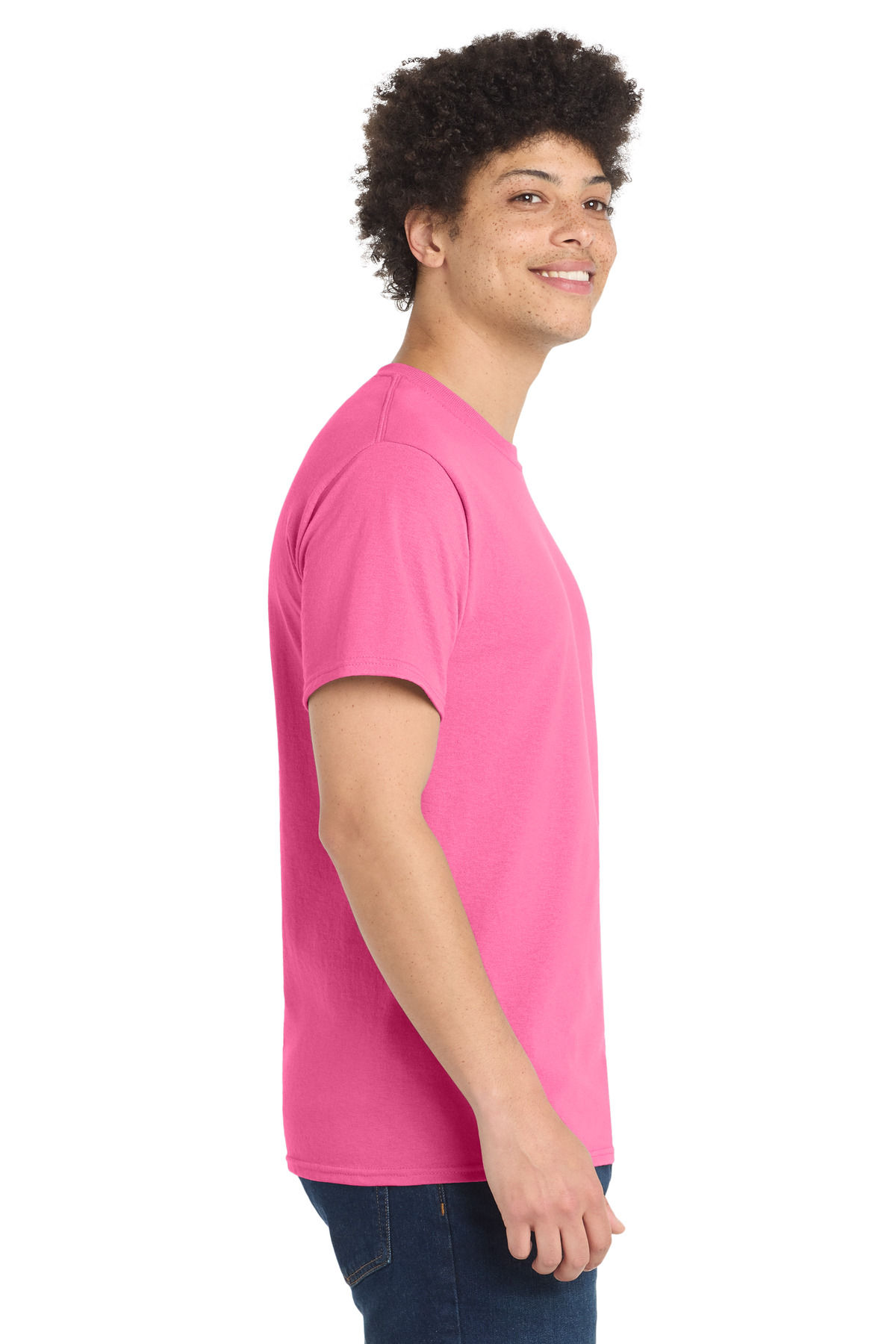 Port & Co Core Blend Tee. PC55 158
