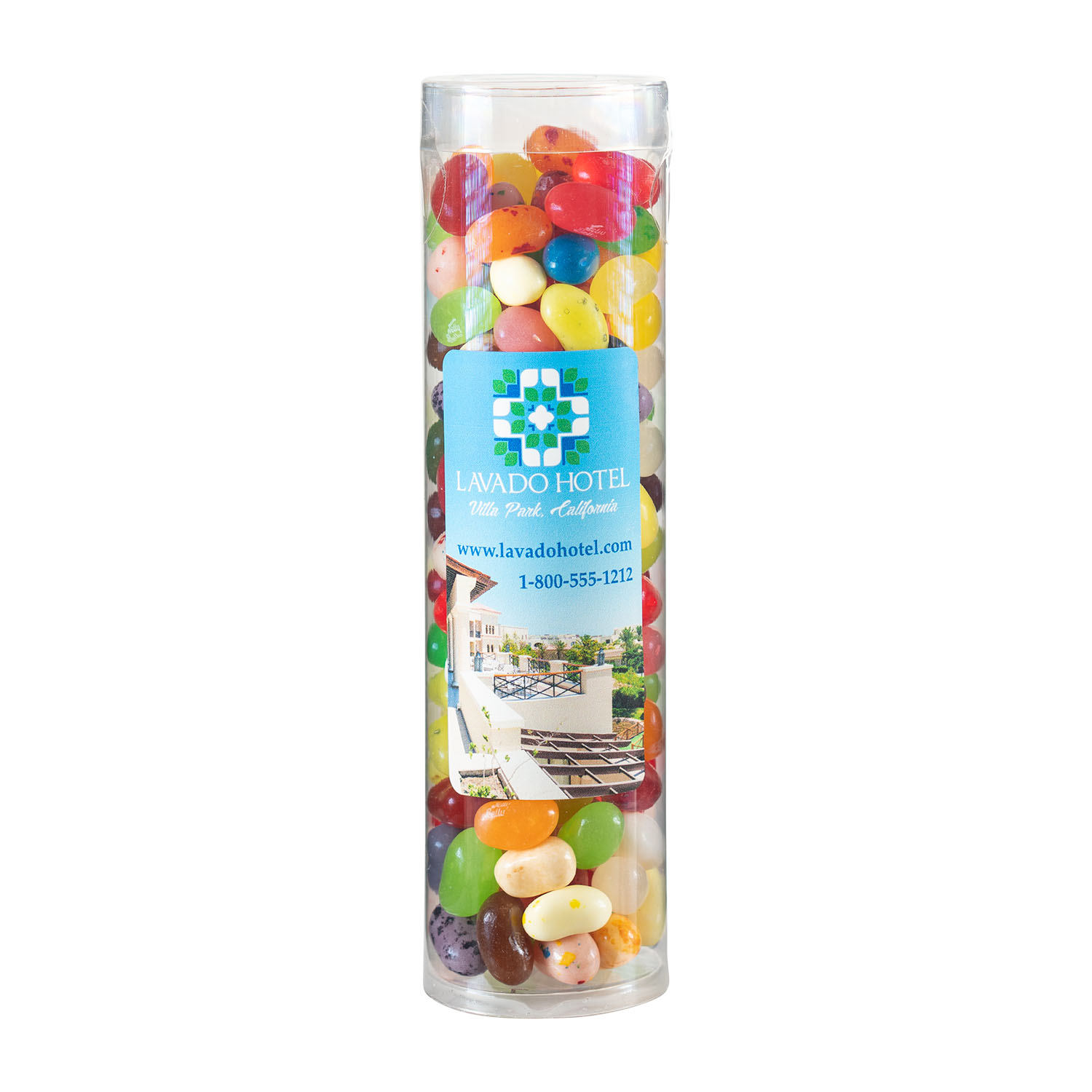 Large Fun Tube with Label Standard Fill 35