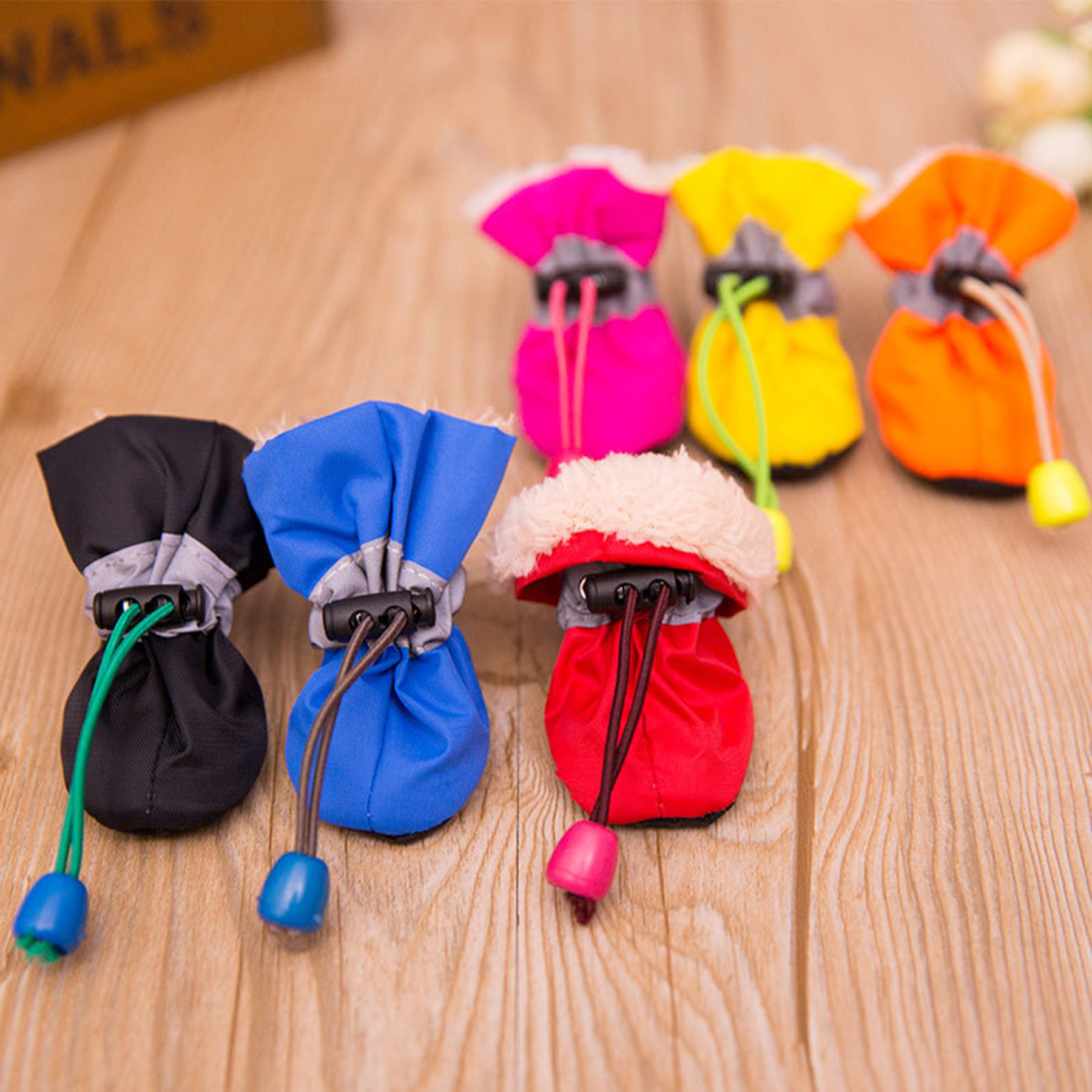 Waterproof Rubber Dog Shoes 2