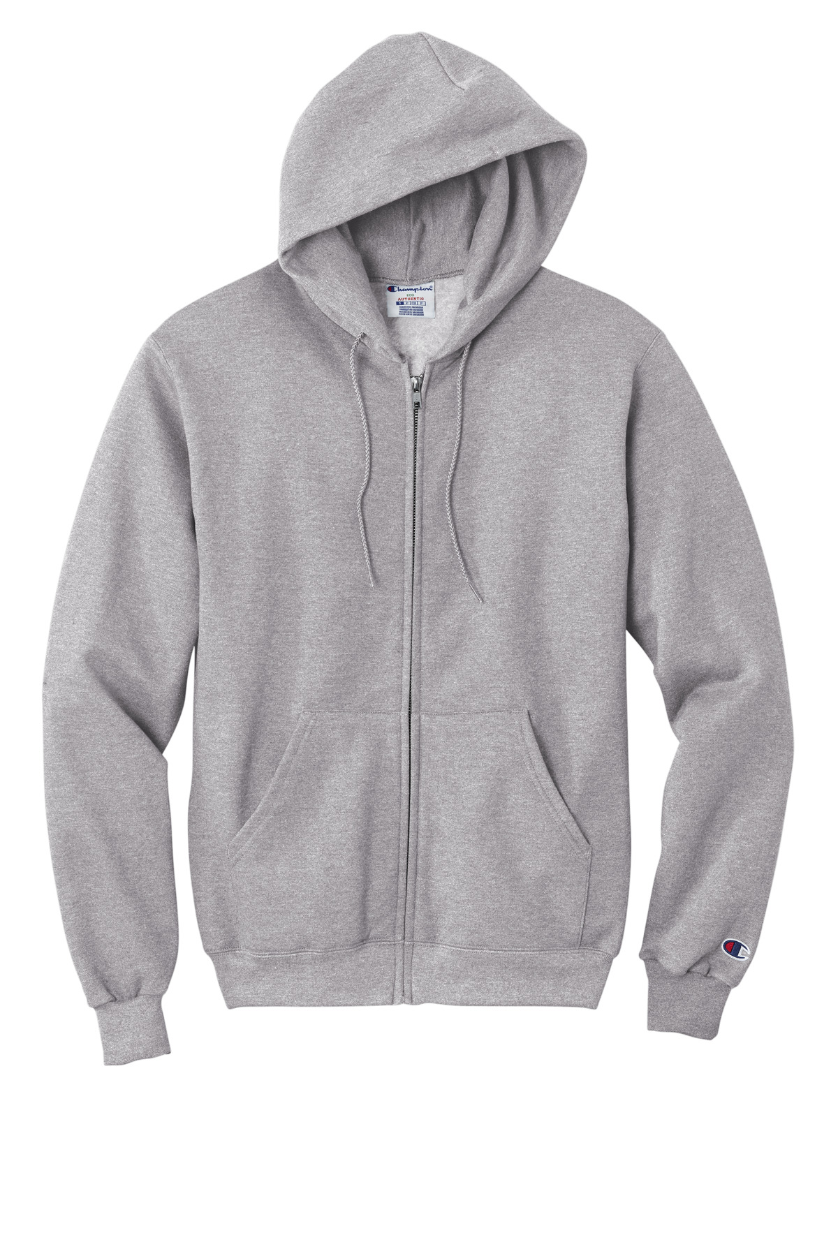 Champion Powerblend Full-Zip Hoodie. S800 16
