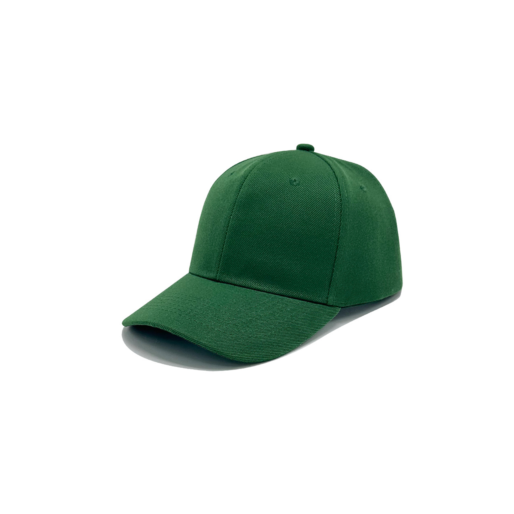 Structured Cotton Adjustable Six Panel Baseball Cap 20