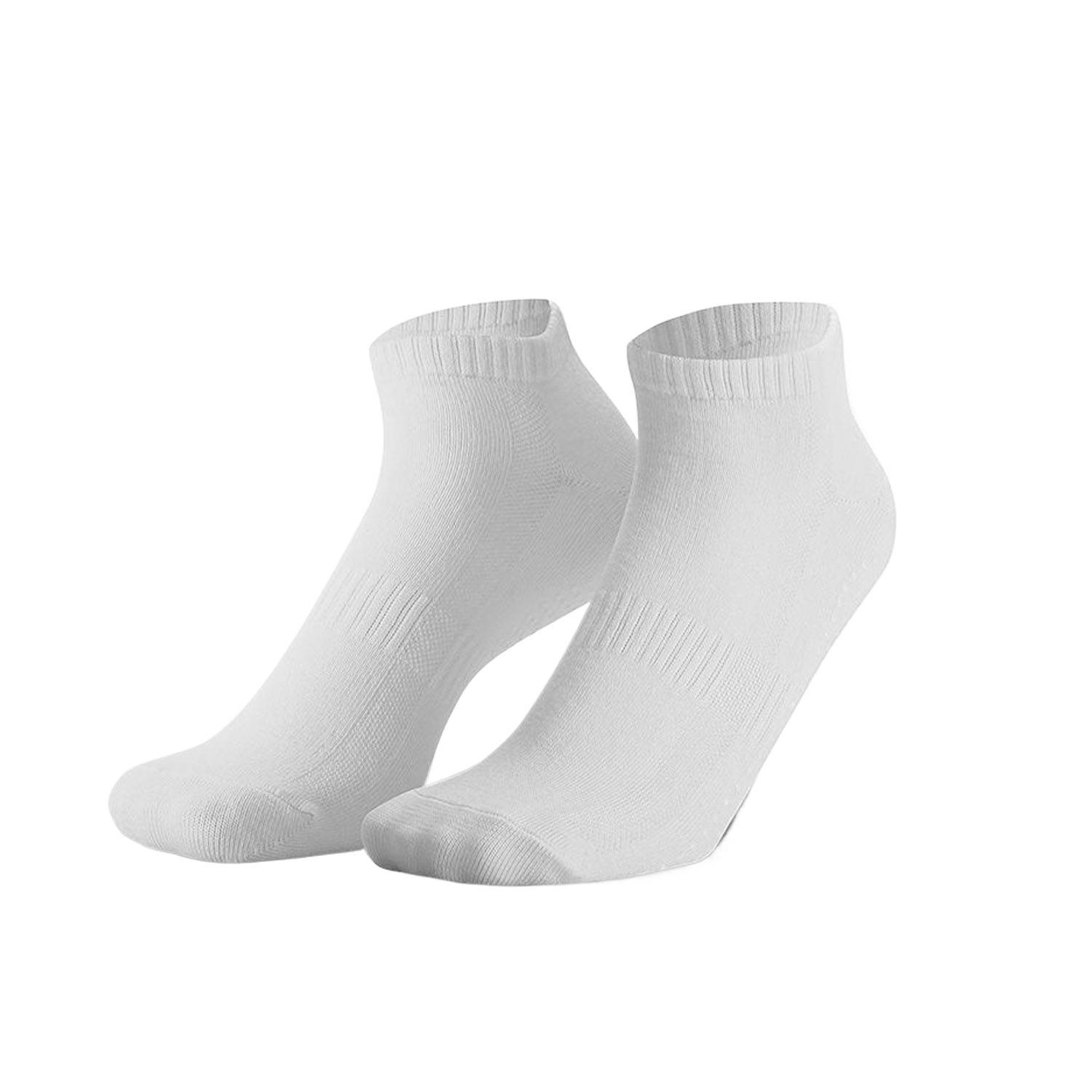 Breathable Wear-Resistant Silicone Grip Cotton Fitness Socks 4