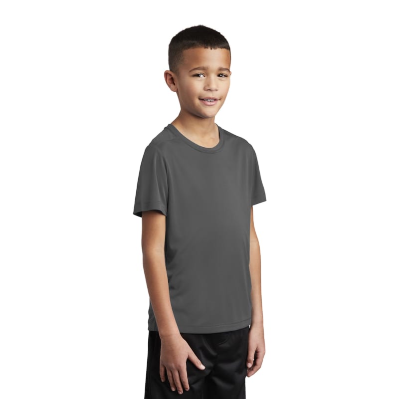 Sport-Tek Youth Posi-UV Pro Tee. 85