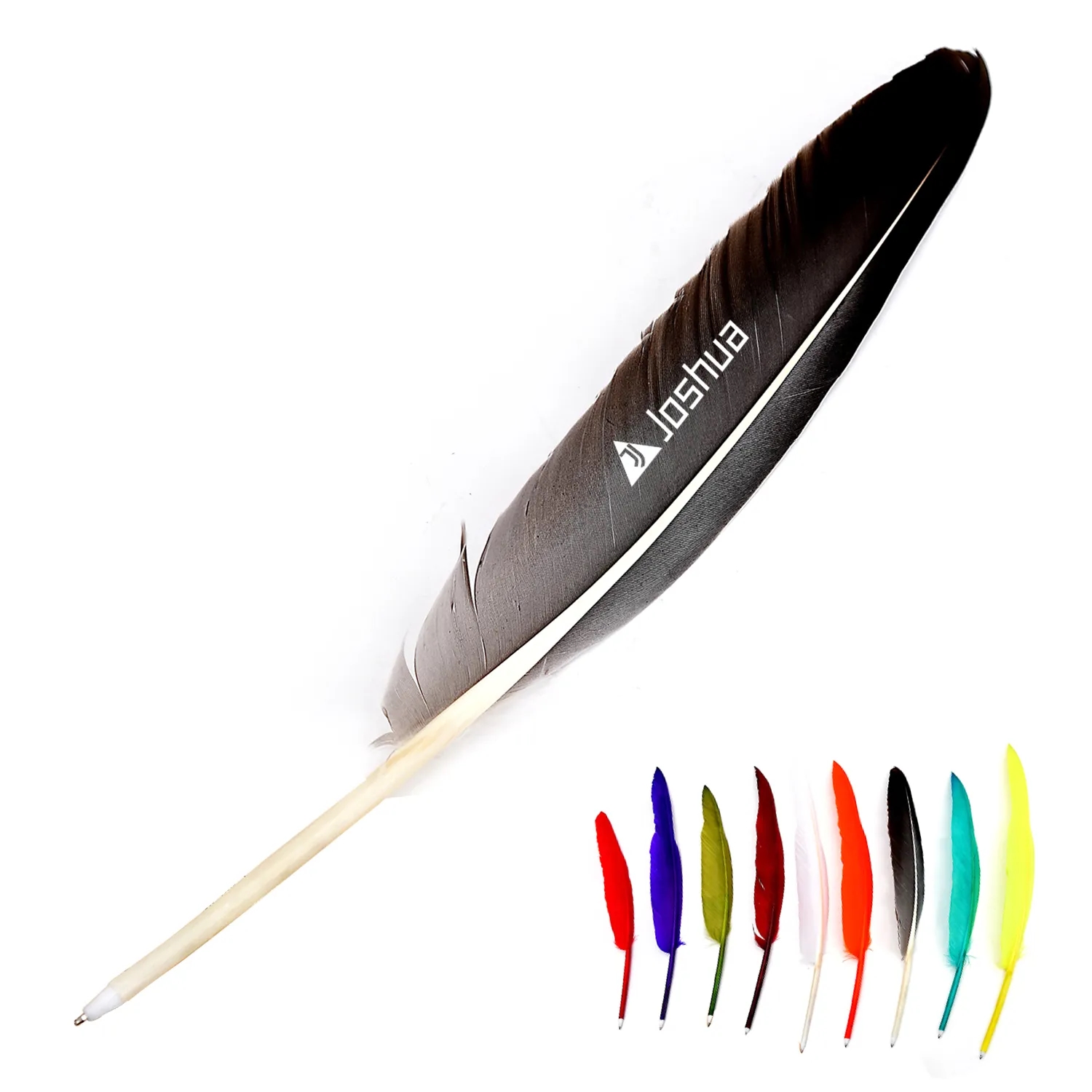 Vintage Quill Feather Ballpoint Pen 1