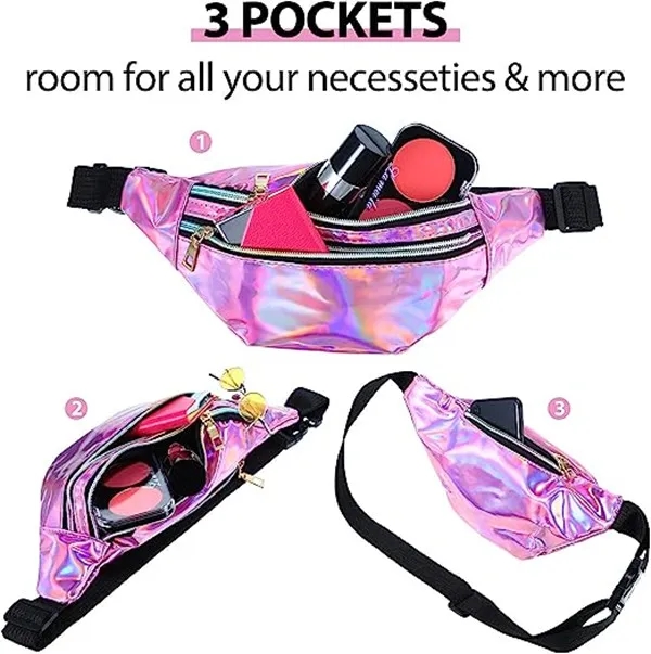 Holographic Waist Bag 6
