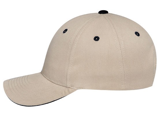 OTTO CAP® 6 Panel Low Profile Baseball Cap 12