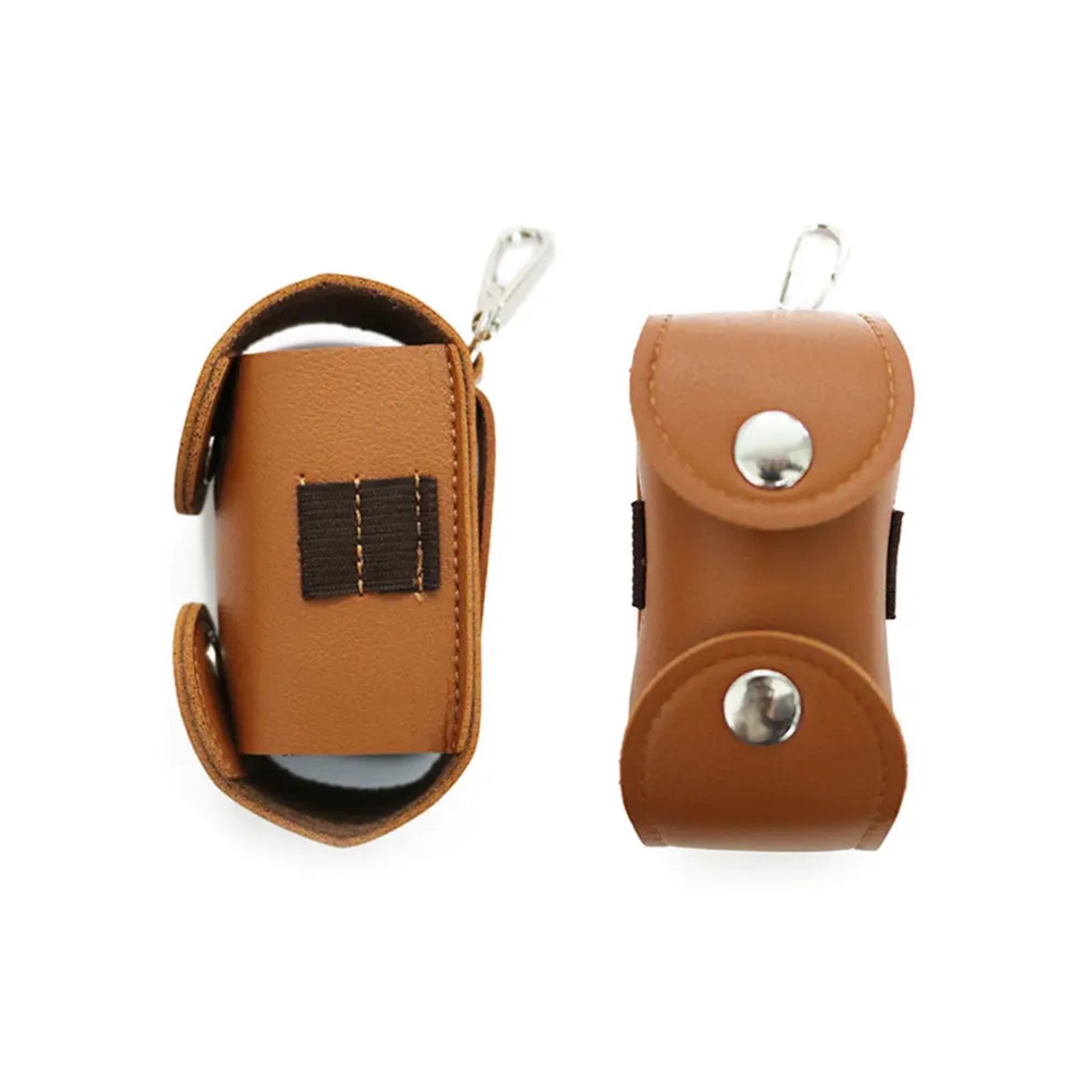 Leather Golf Ball Storage Bag 2