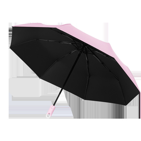 Automatic Triple Folding U-hook Umbrella 5