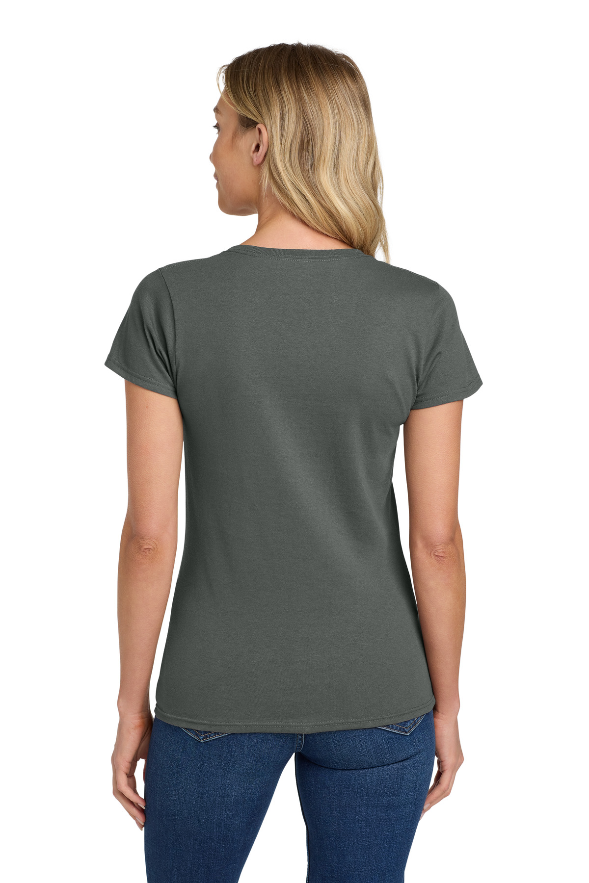 Gildan Women's Heavy Cotton 100% Cotton T-Shirt. 5000L 71
