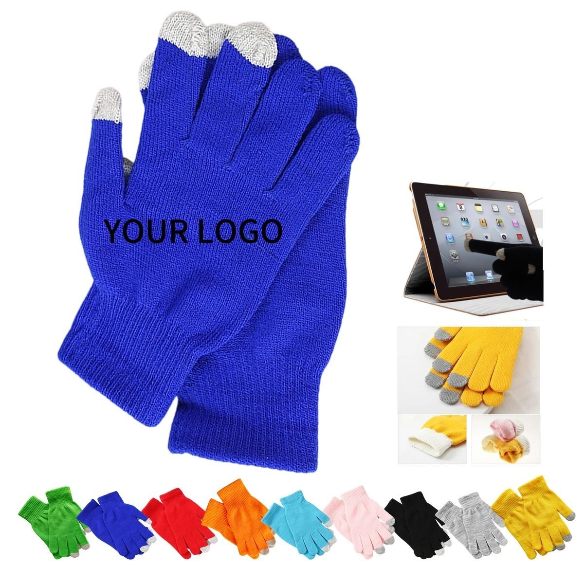 Warm Touchscreen Gloves for Outdoor Cold Weather 4