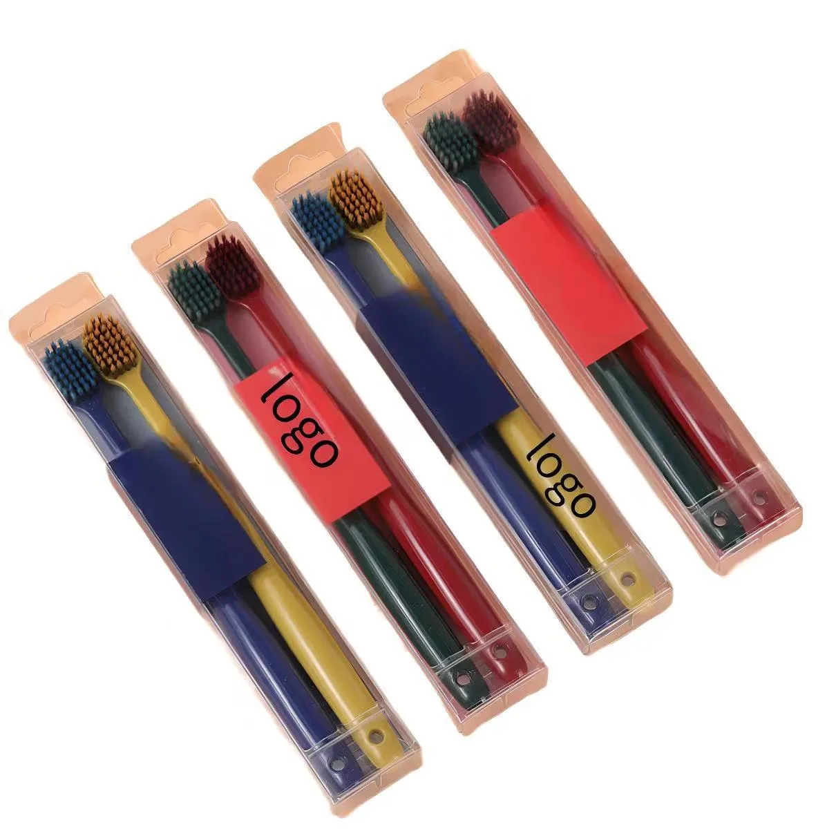Antibacterial Soft Toothbrush 2 Pack 4