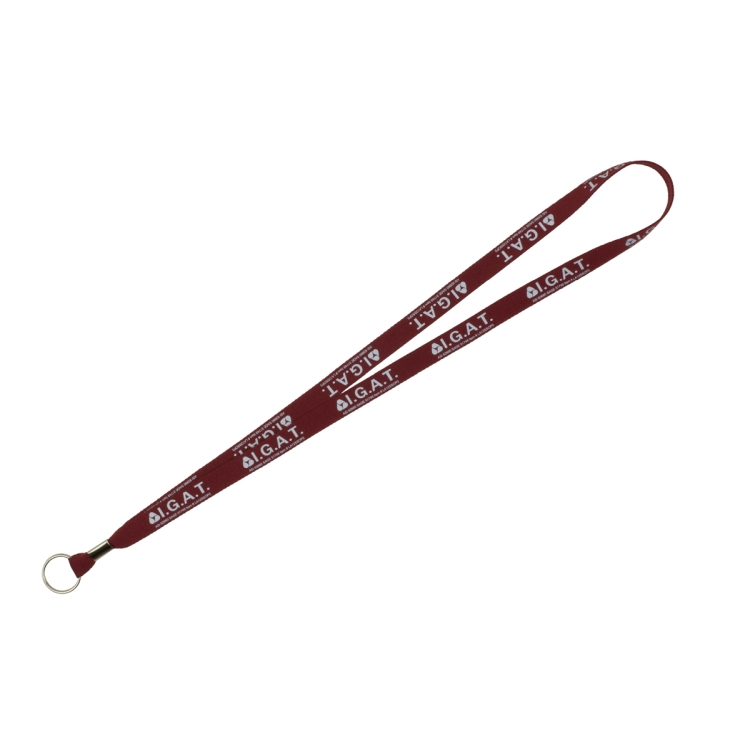 "ANBURN" 1/2" Overseas Silkscreen Lanyard (Overseas Production 8-10 Weeks) 38