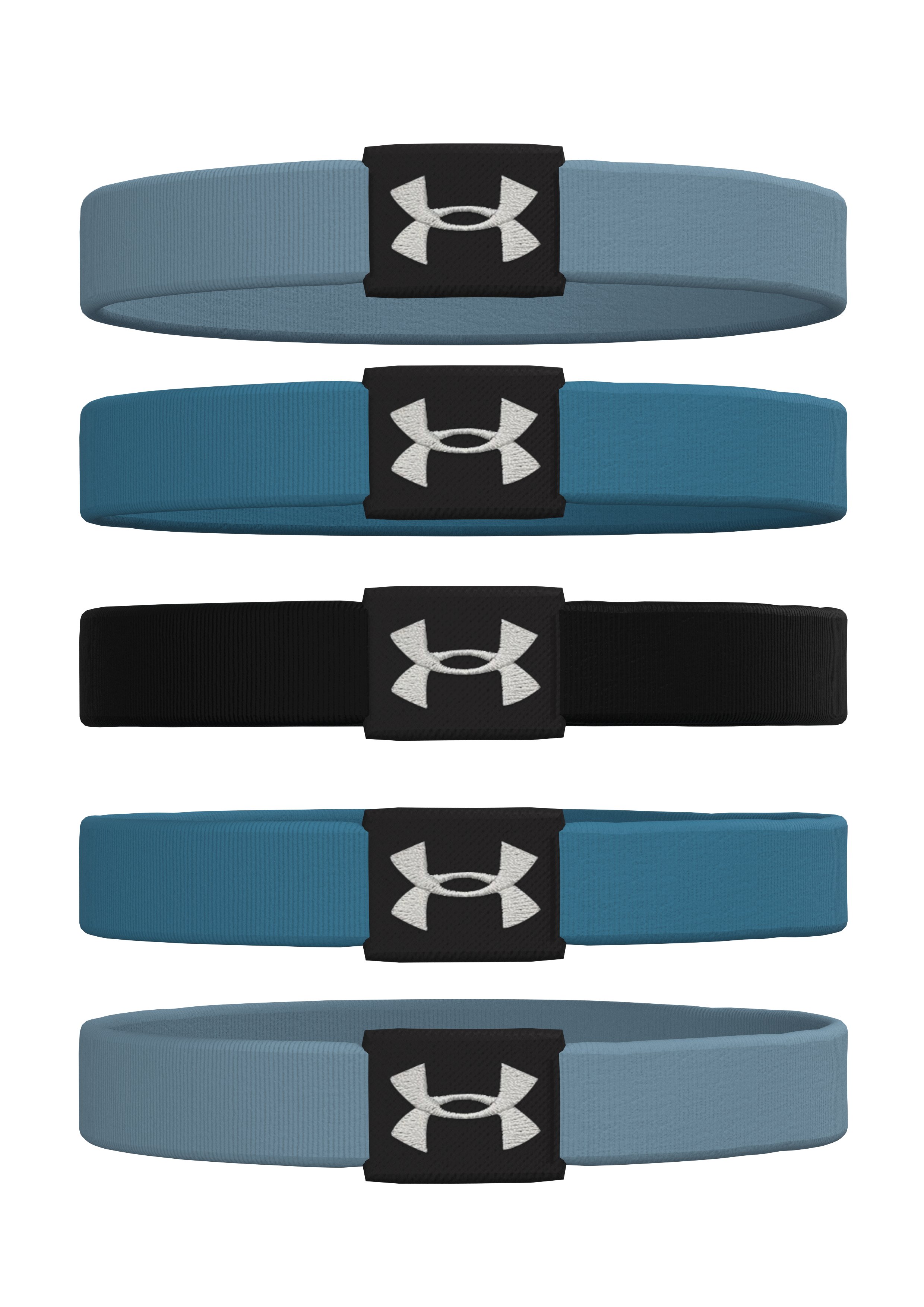UA Soft 5-Pack Women's Hair Ties 3