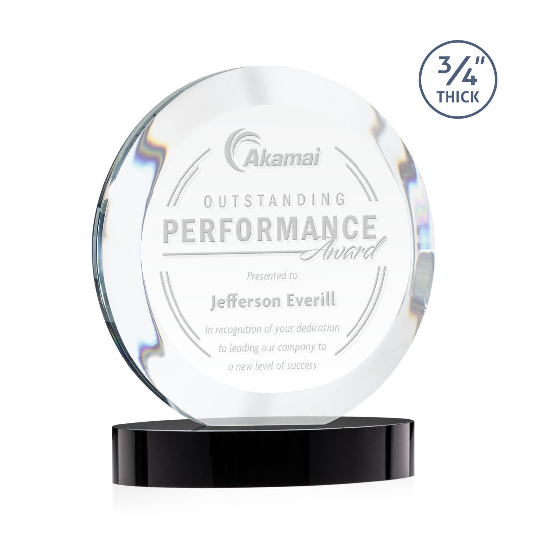 Gibralter Award on Alberton Base - Black 3
