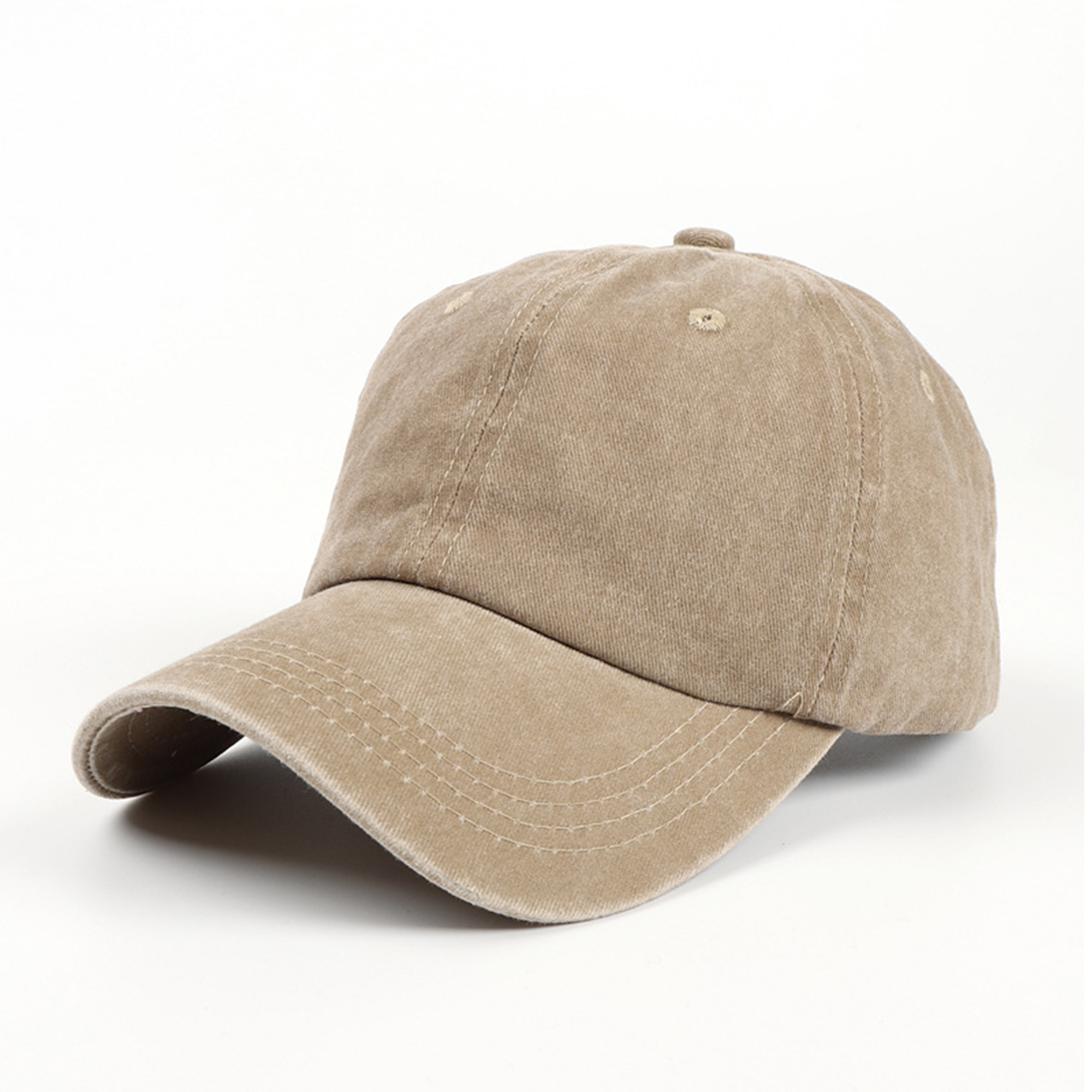 Washed Cotton Dad Cap 22" Circumference 9