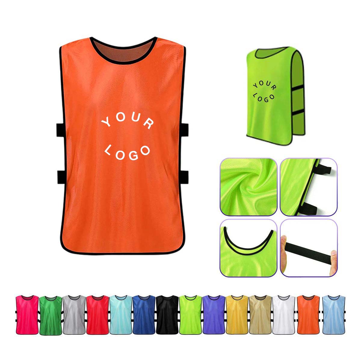 Polyester Training Vest for Soccer or Basketball 8
