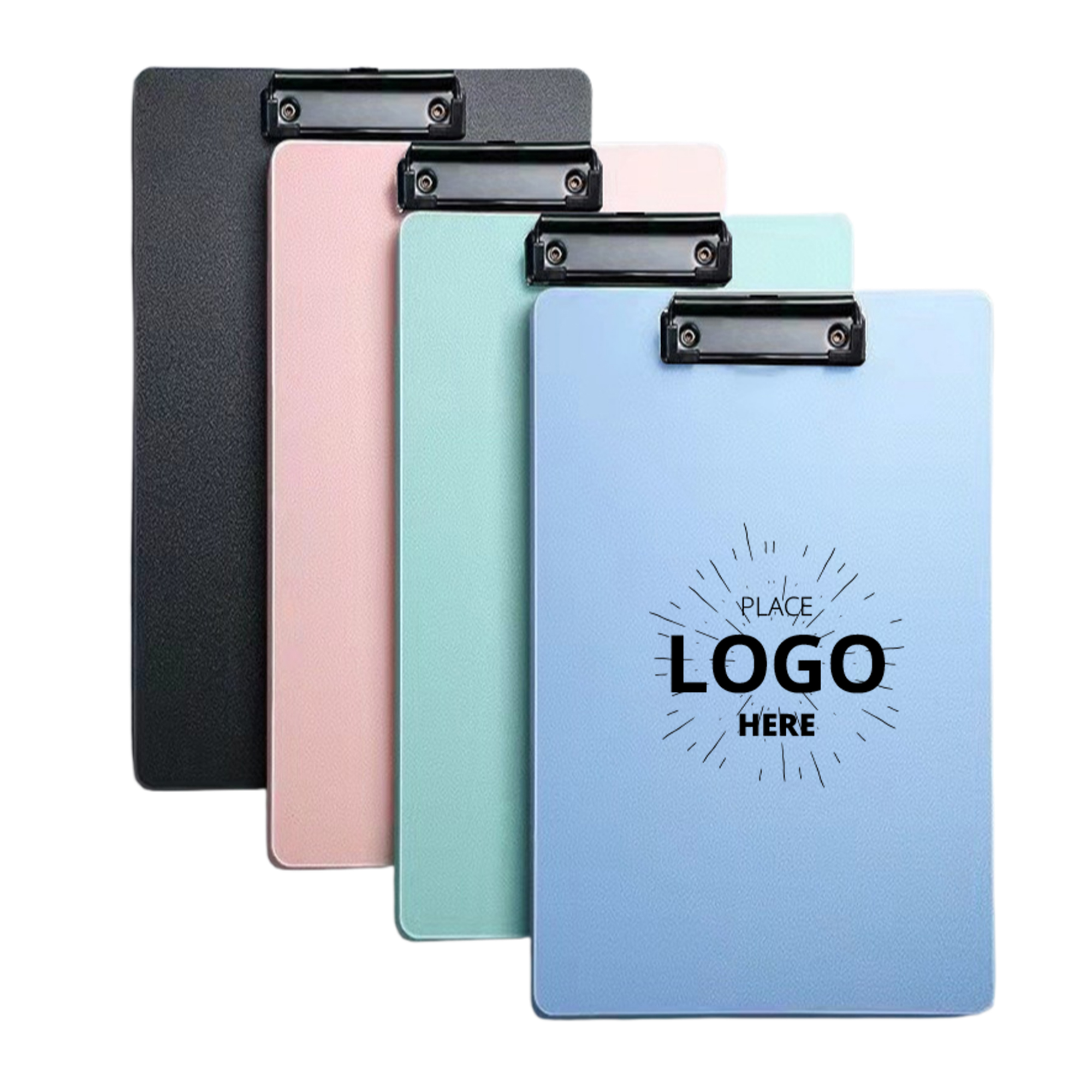Durable Multifunctional Plastic Document Clipboard 2