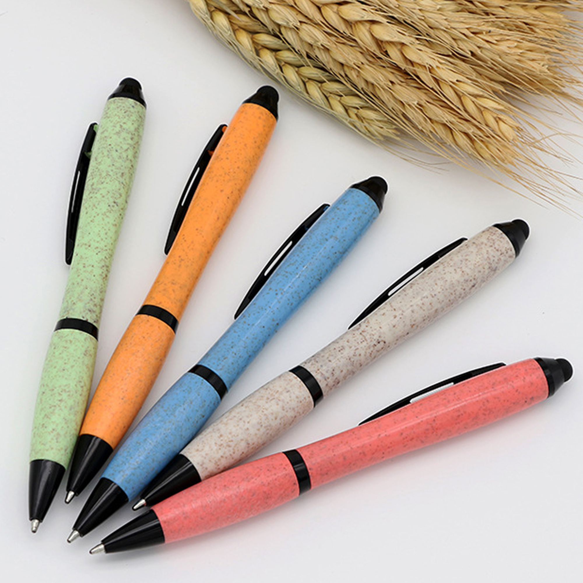 Bamboo Eco-Friendly Stylus Pen 3