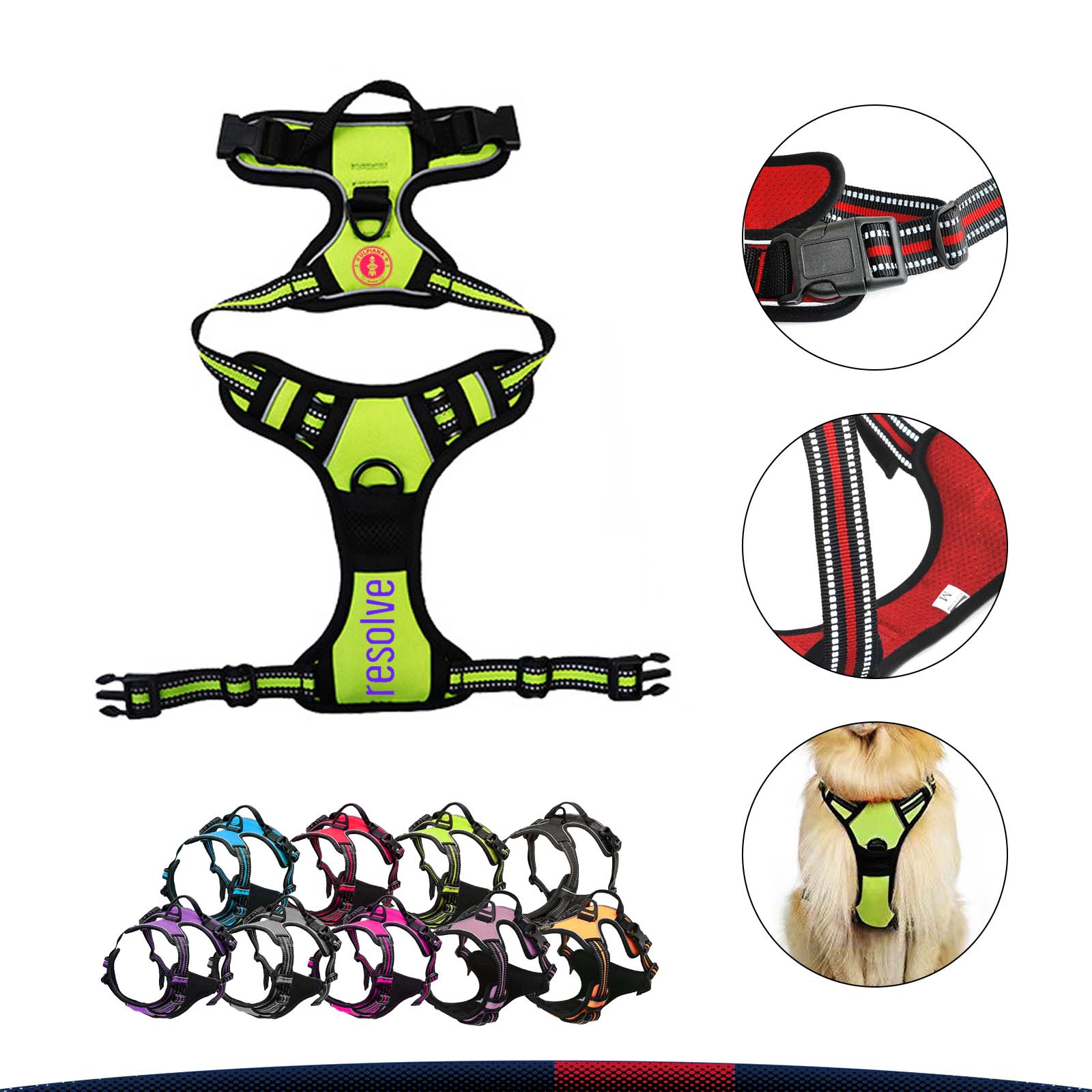 Training Pet Vest 5