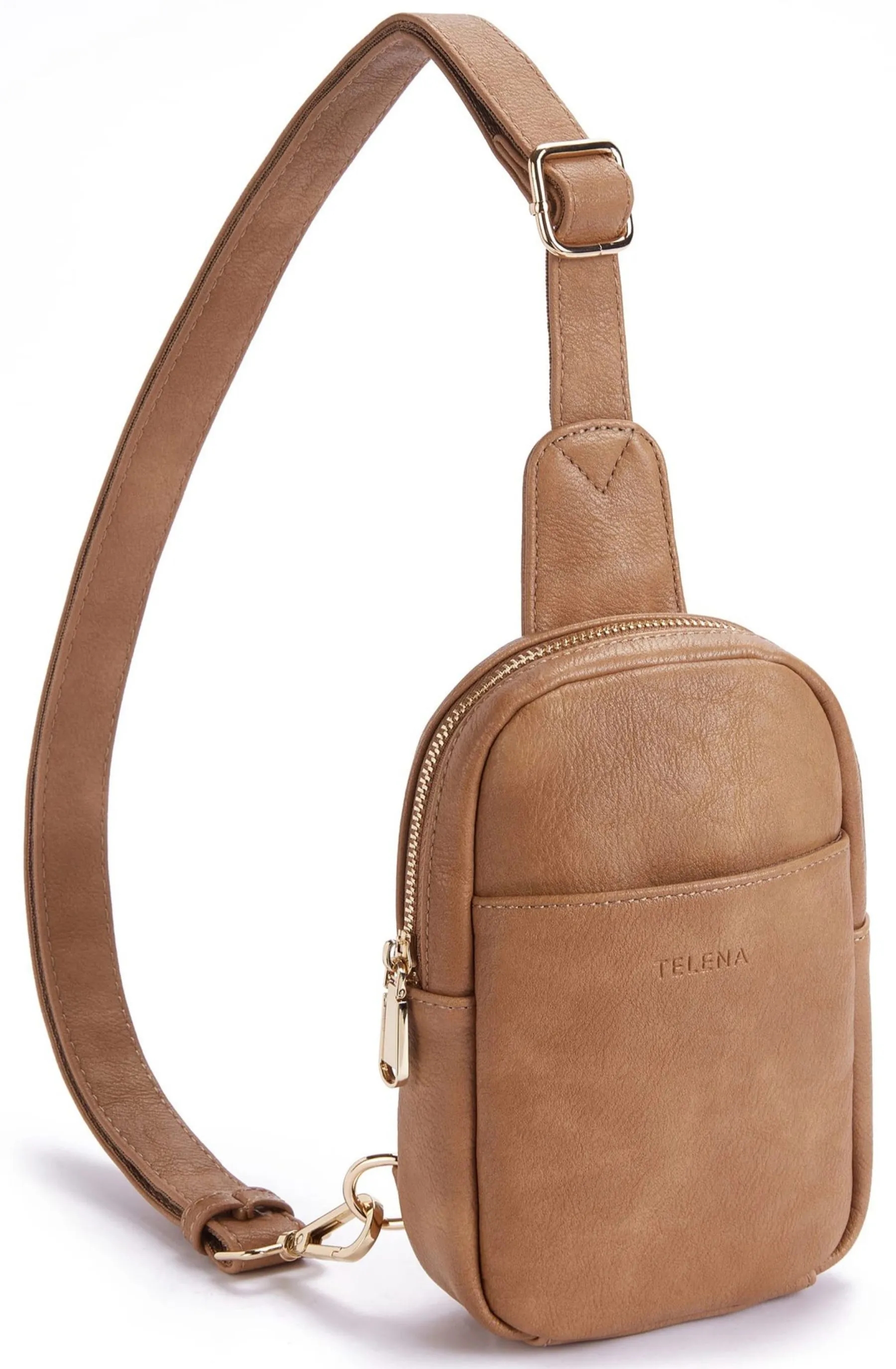 Leather Crossbody Fanny Packs Chest Bag 11