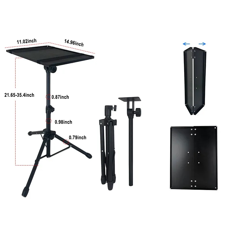Projector Stand Tripod from 21.6" to 35.4" 4