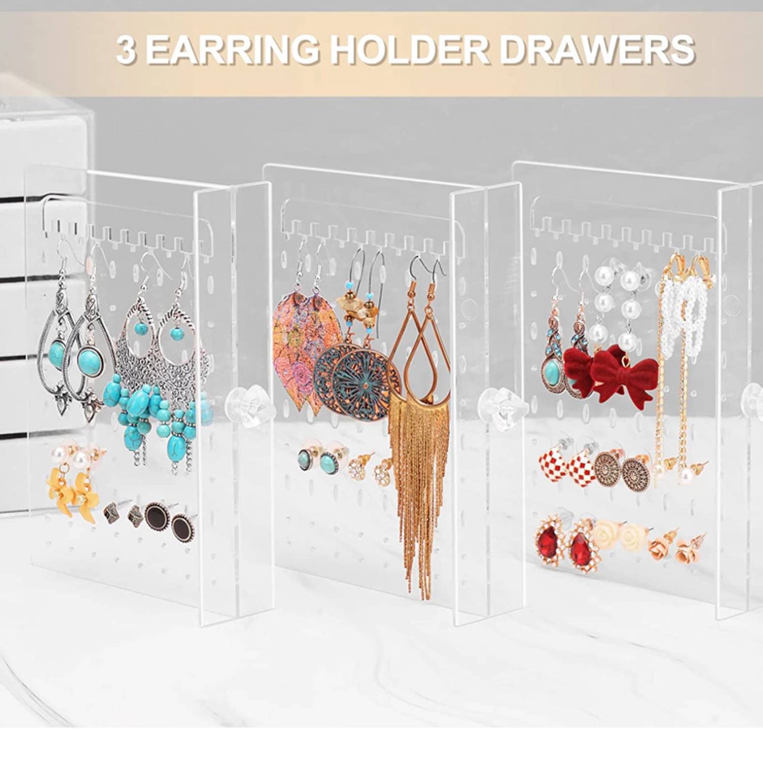 Acrylic Jewelry Organizer 6