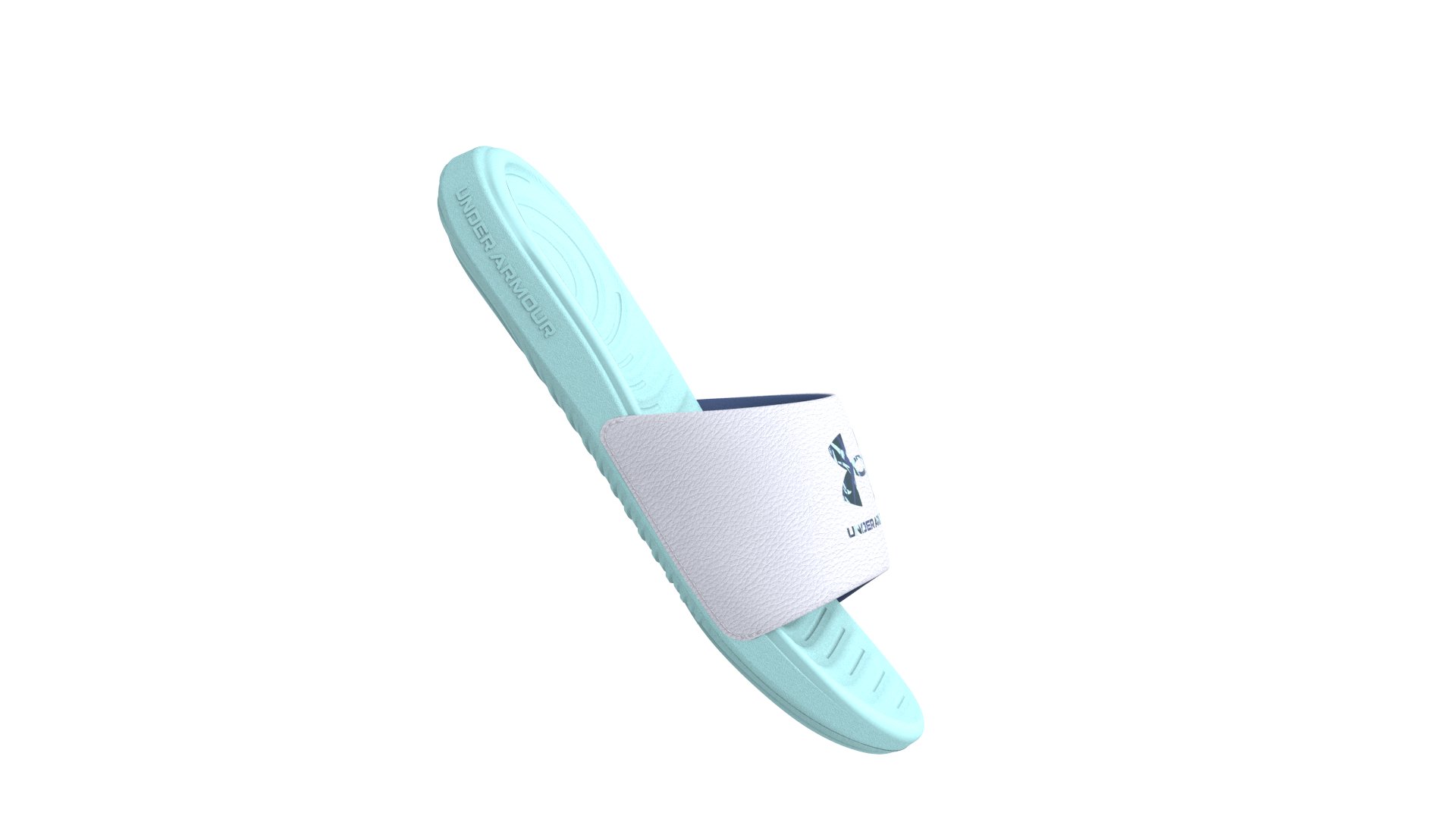 UA Ansa Graphic Women's Slides 10
