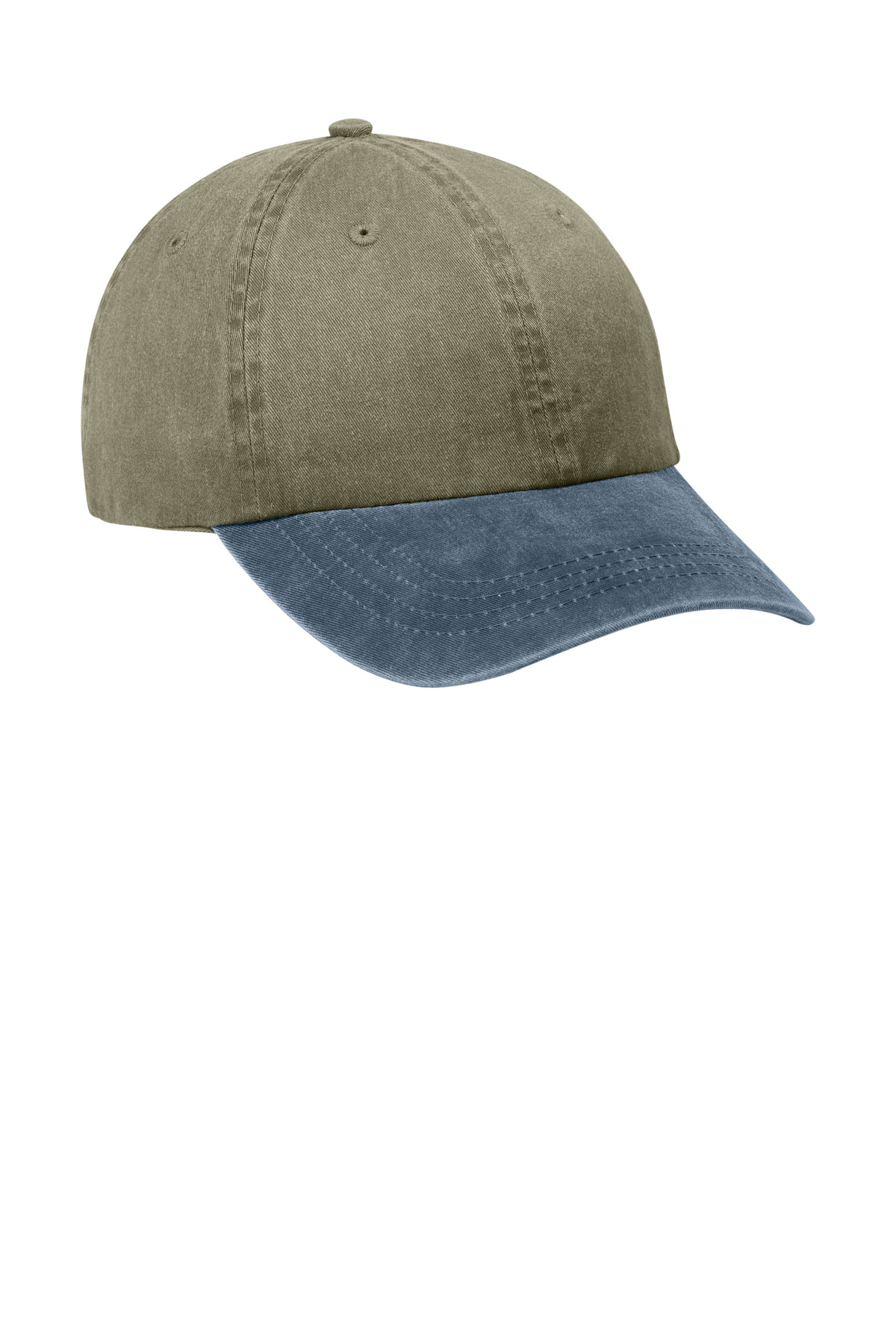 Port Authority Two-Tone Pigment-Dyed Cap. CP83 38