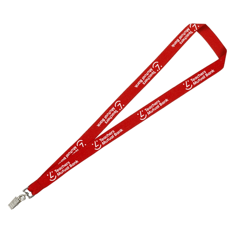 "ANBURN" 3/4" Overseas Silkscreen Lanyard - Overseas Production 19