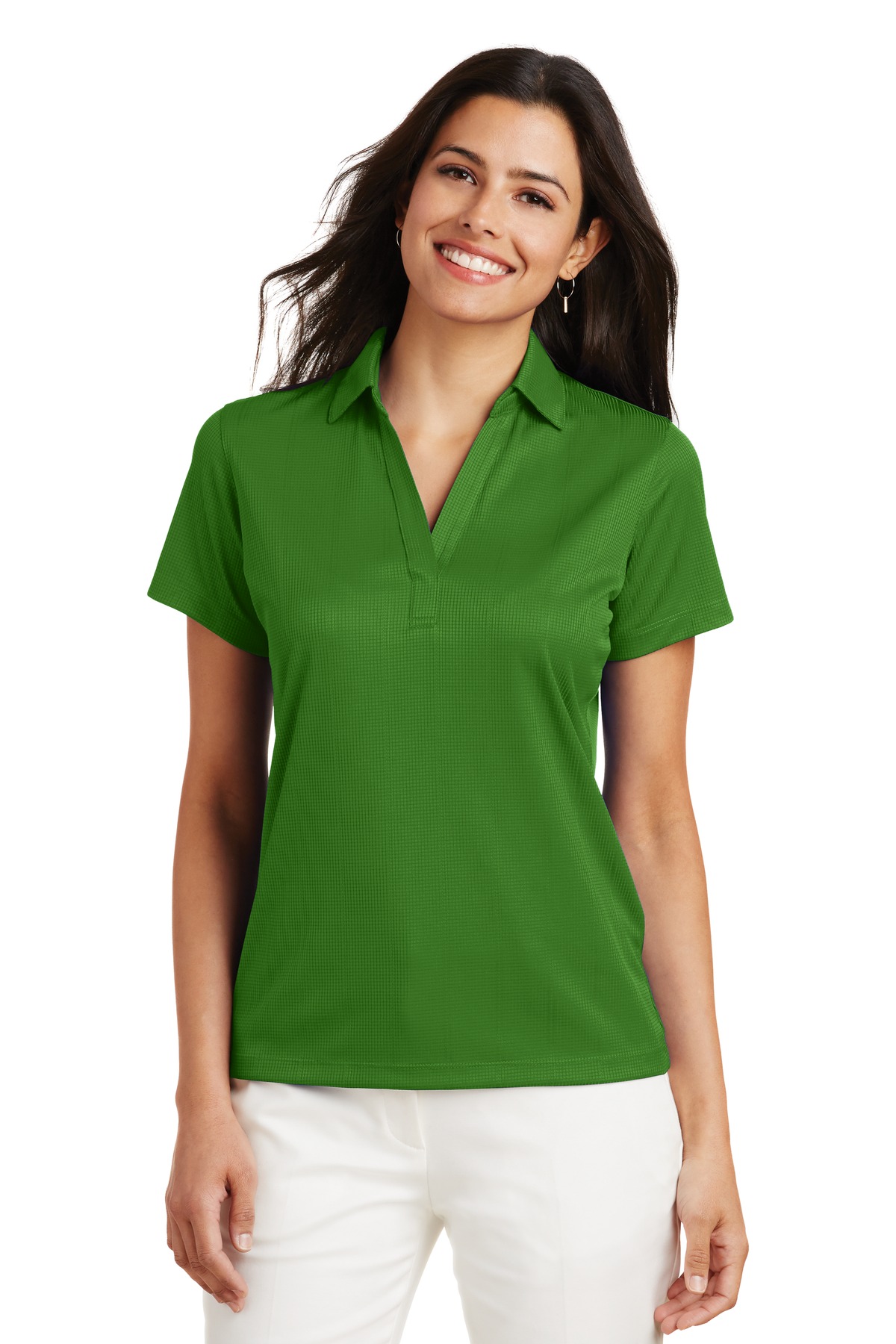 Port Authority Women's Performance Fine Jacquard Polo. L528 60