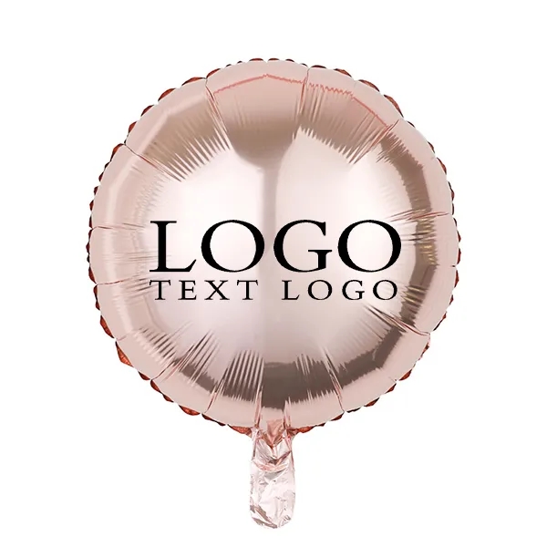 Custom Logo Colorful Balloons 13