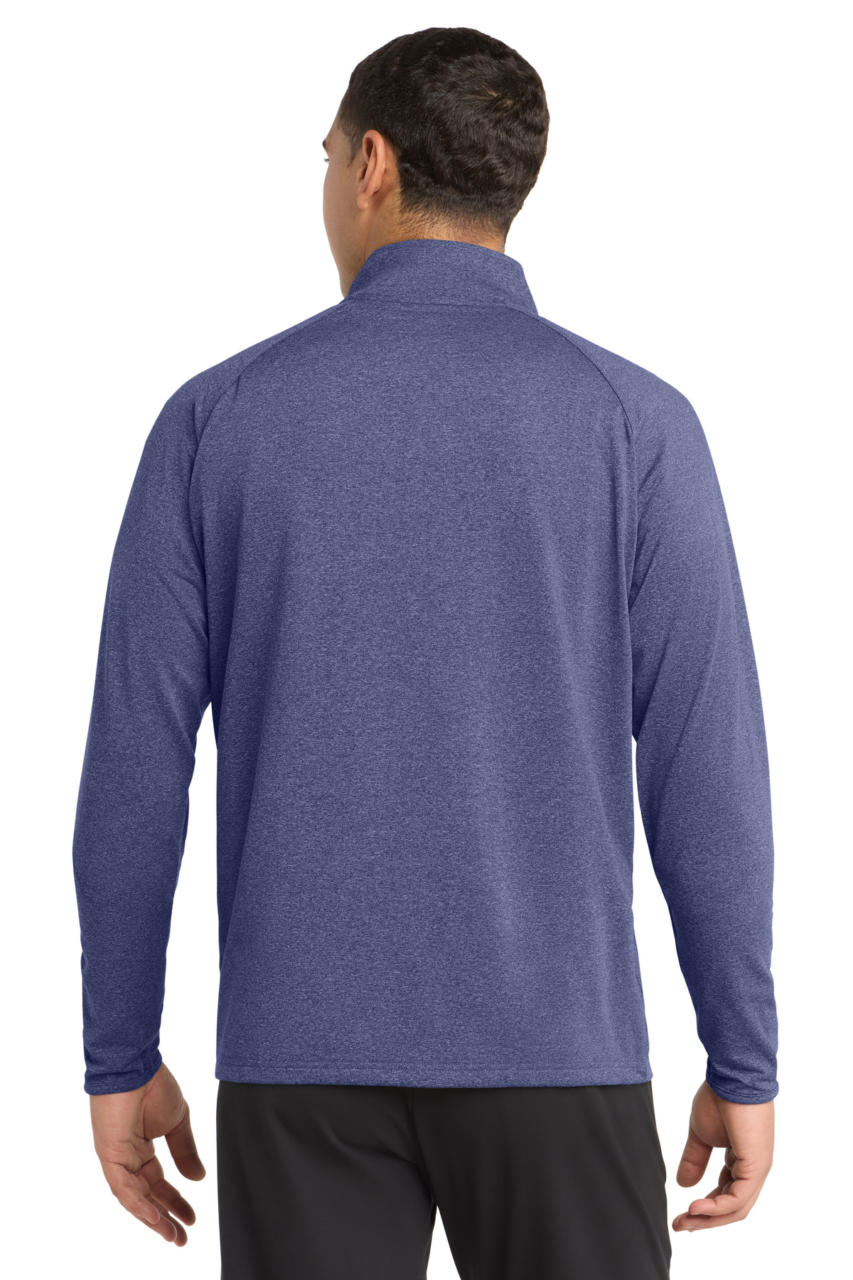 Sport-Tek Tall Sport-Wick Stretch 1/4-Zip Pullover. TST850 19