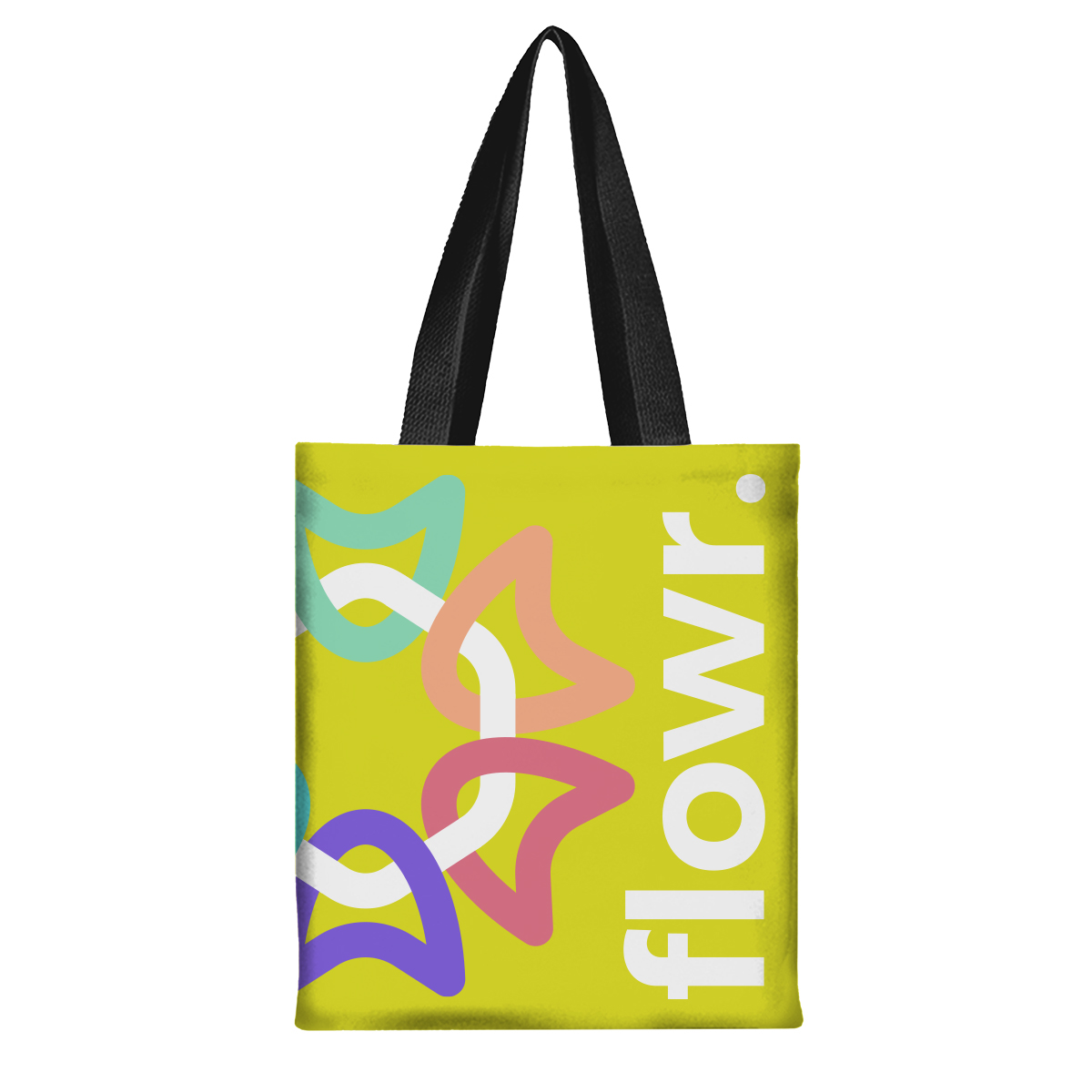 Sublime Series rPET Magazine Tote Bag 1