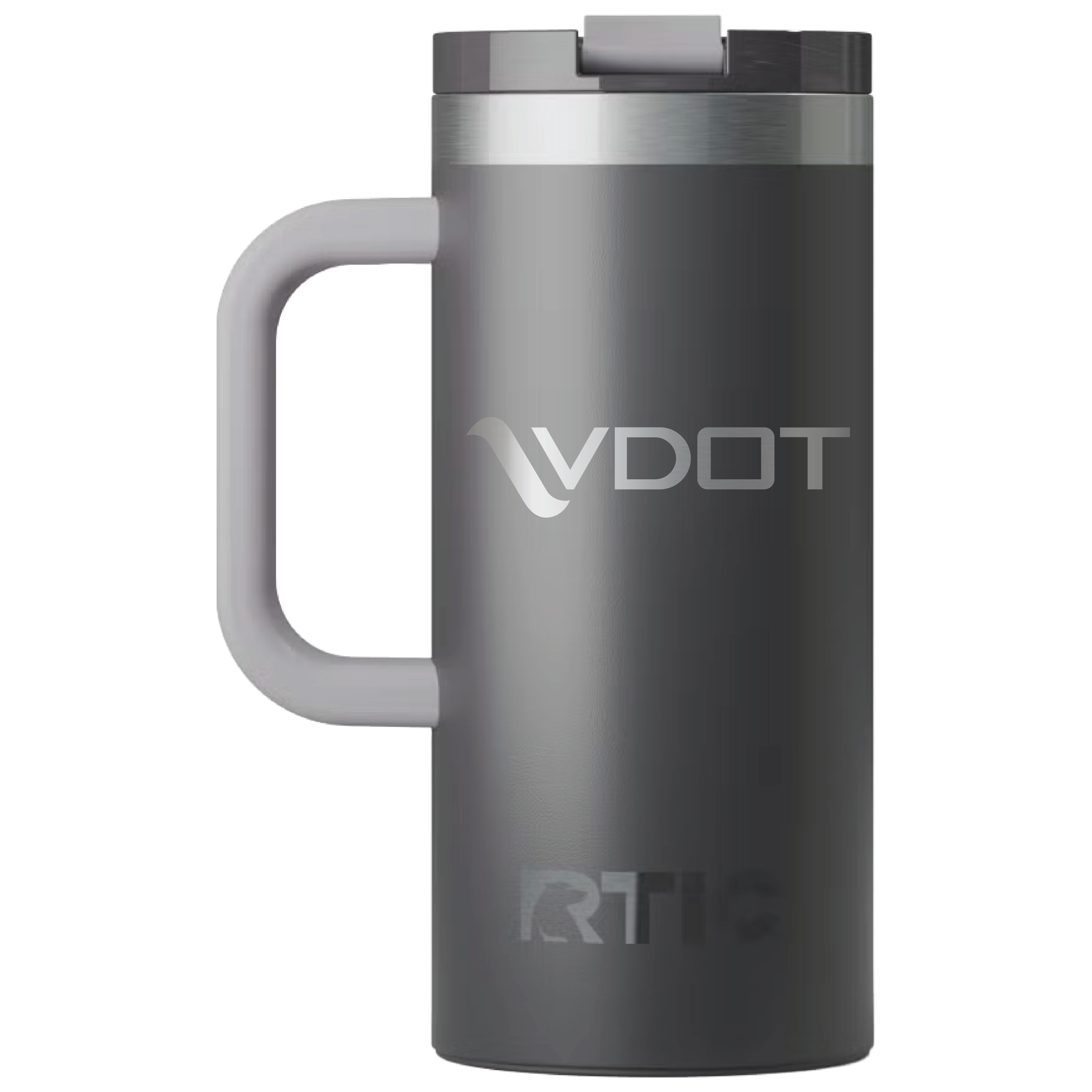 RTIC 16oz. Stainless Steel Ceramic Lined Travel Mugs 36