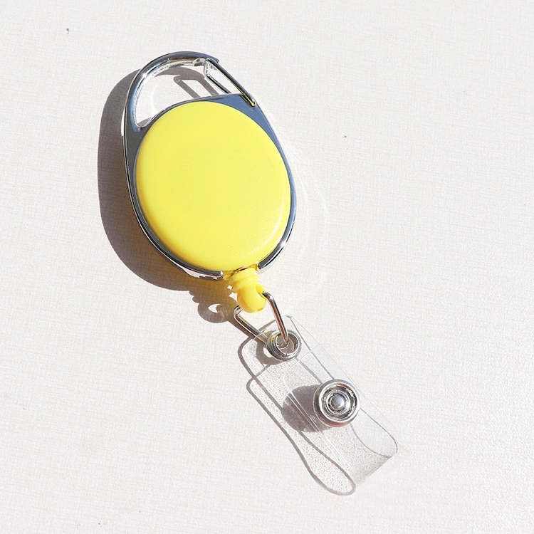 Retractable Carabiner Style Badge Reels 13
