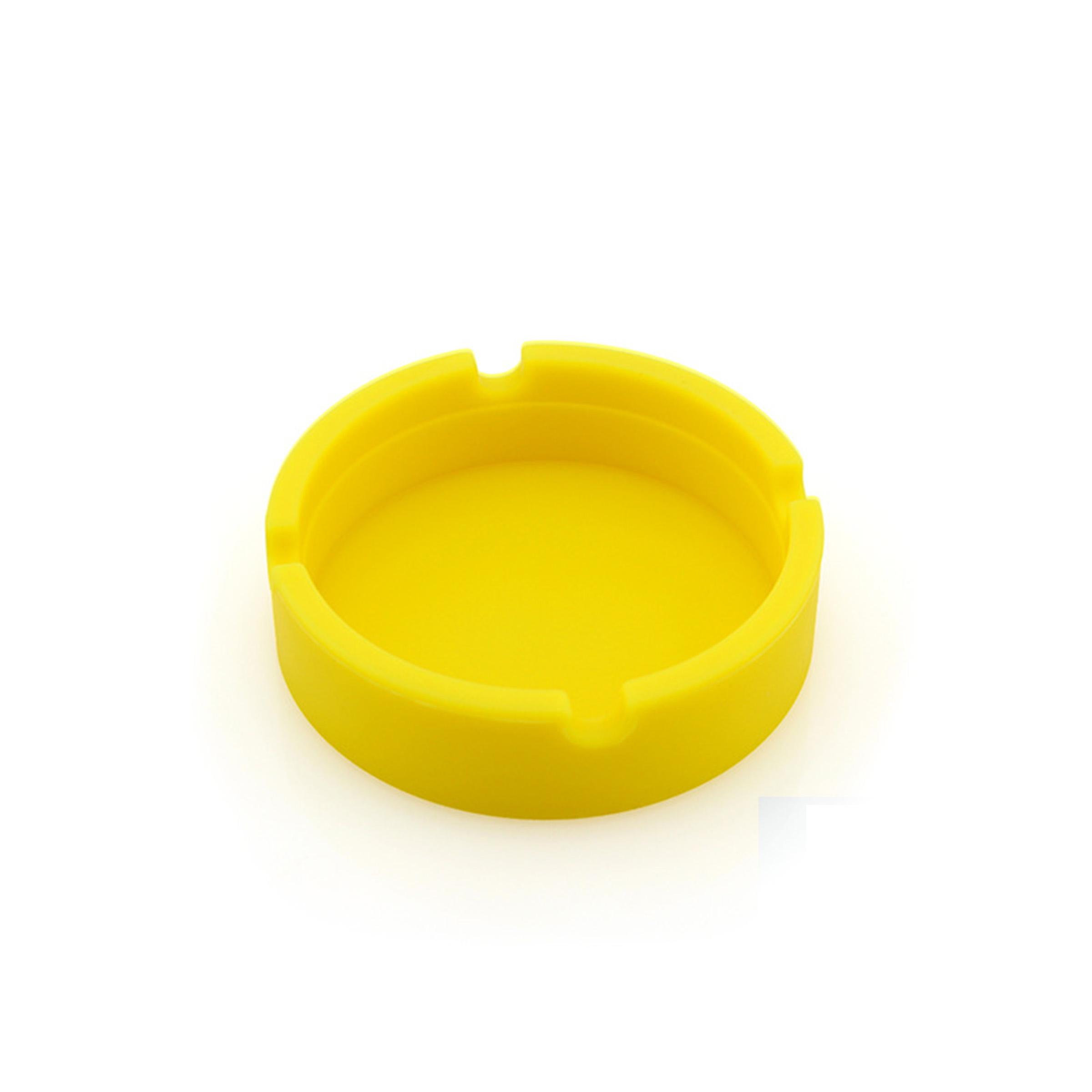 Round Silicone Ashtray 1