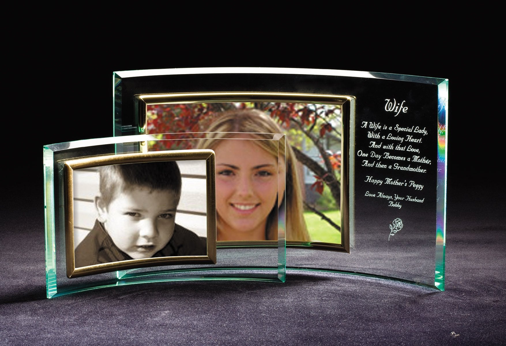 Crescent with Picture Frame 2