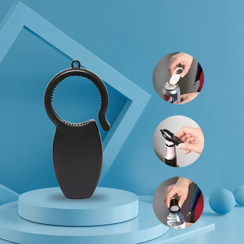 3-in-one Multifunctional Bottle and Can Opener/ Keychain 6