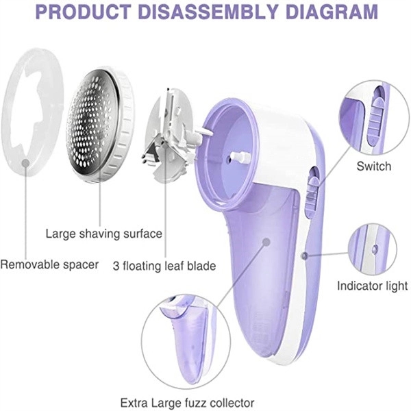 Sweater Shaver Fabric Fuzz Remover 4